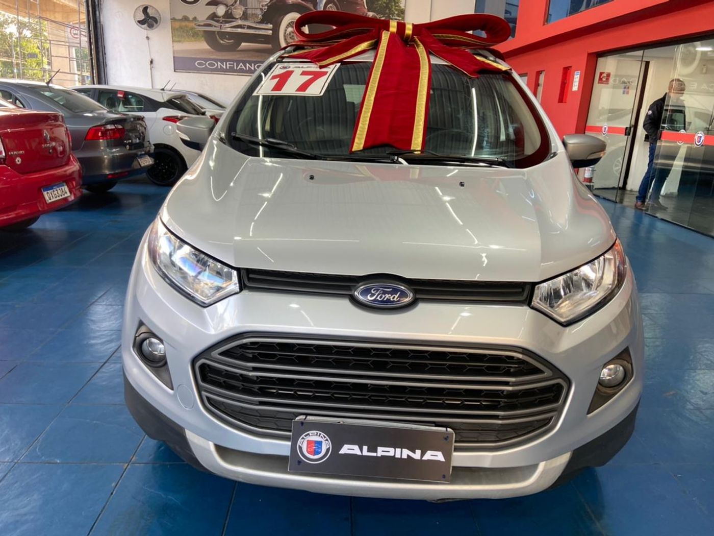 Ford Ecosport Freestyle V Flex P Aut Flex Portas C Mbio Autom Tico Em S O Paulo