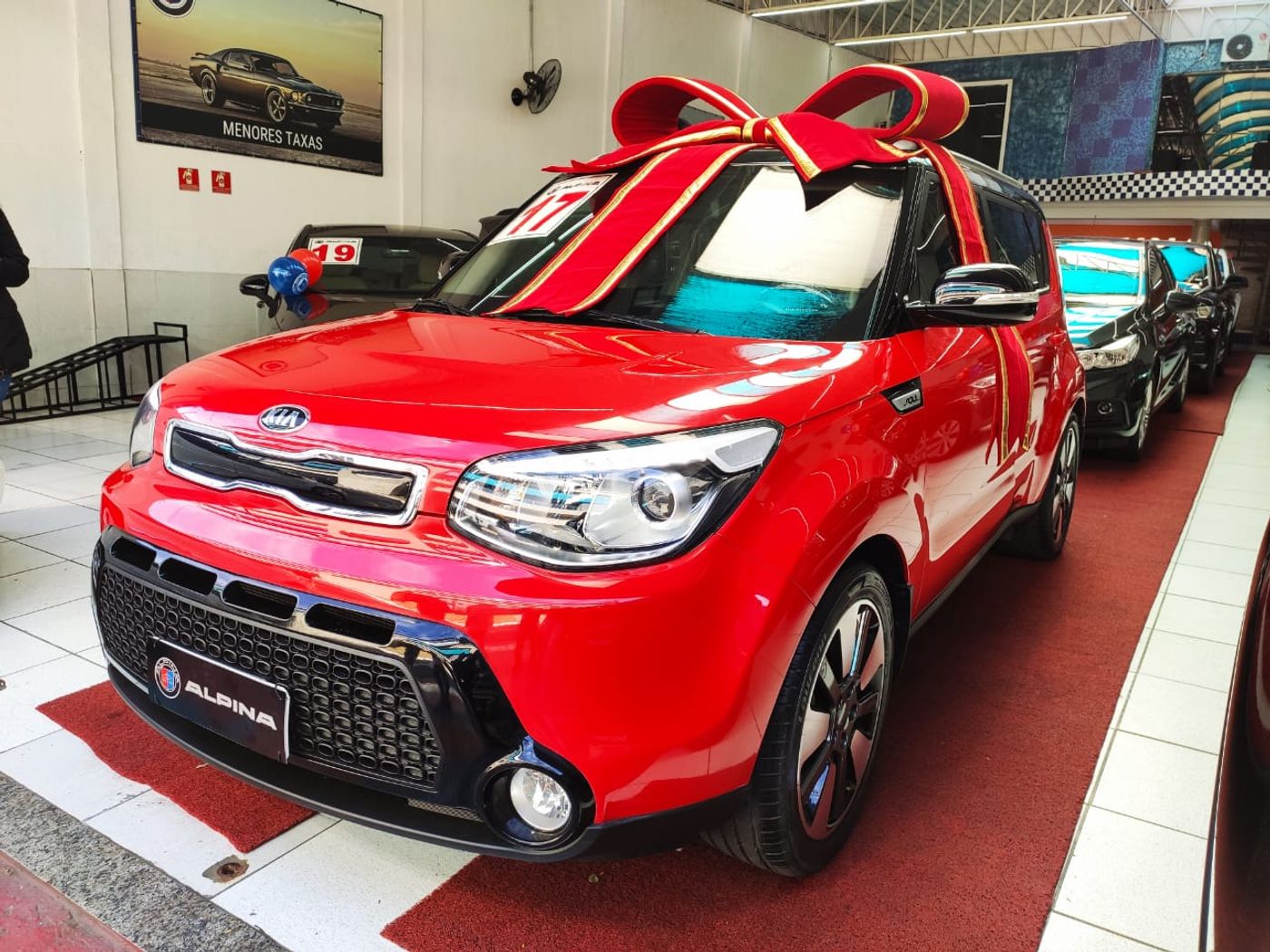 Колодки передние kia soul