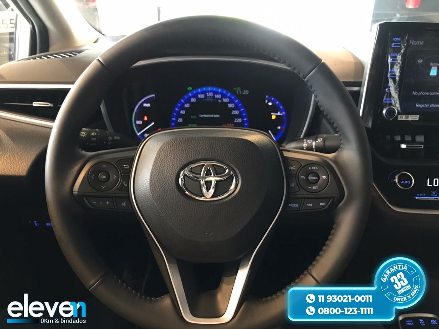 Toyota Corolla Altis Hybrid 1.8 16V Flex Aut.