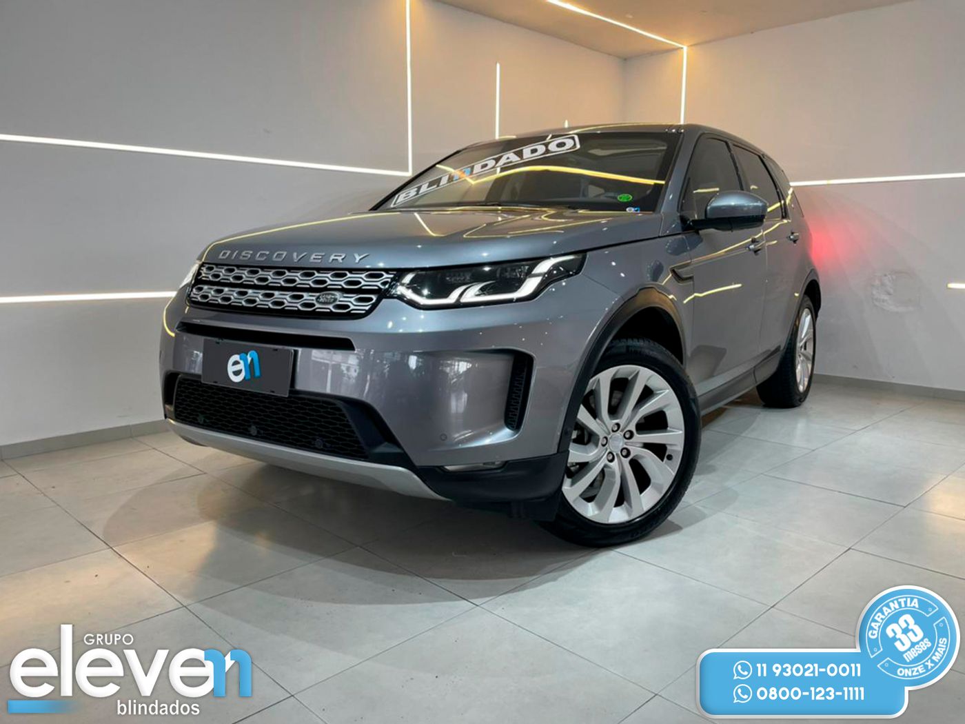 Land Rover Discovery Sport SE 2.0 4x4 Aut./Flex