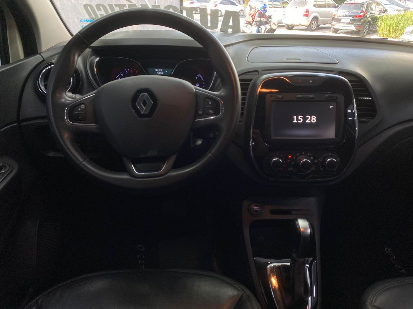 Renault CAPTUR Zen 1.6 16V Flex 5p Aut.