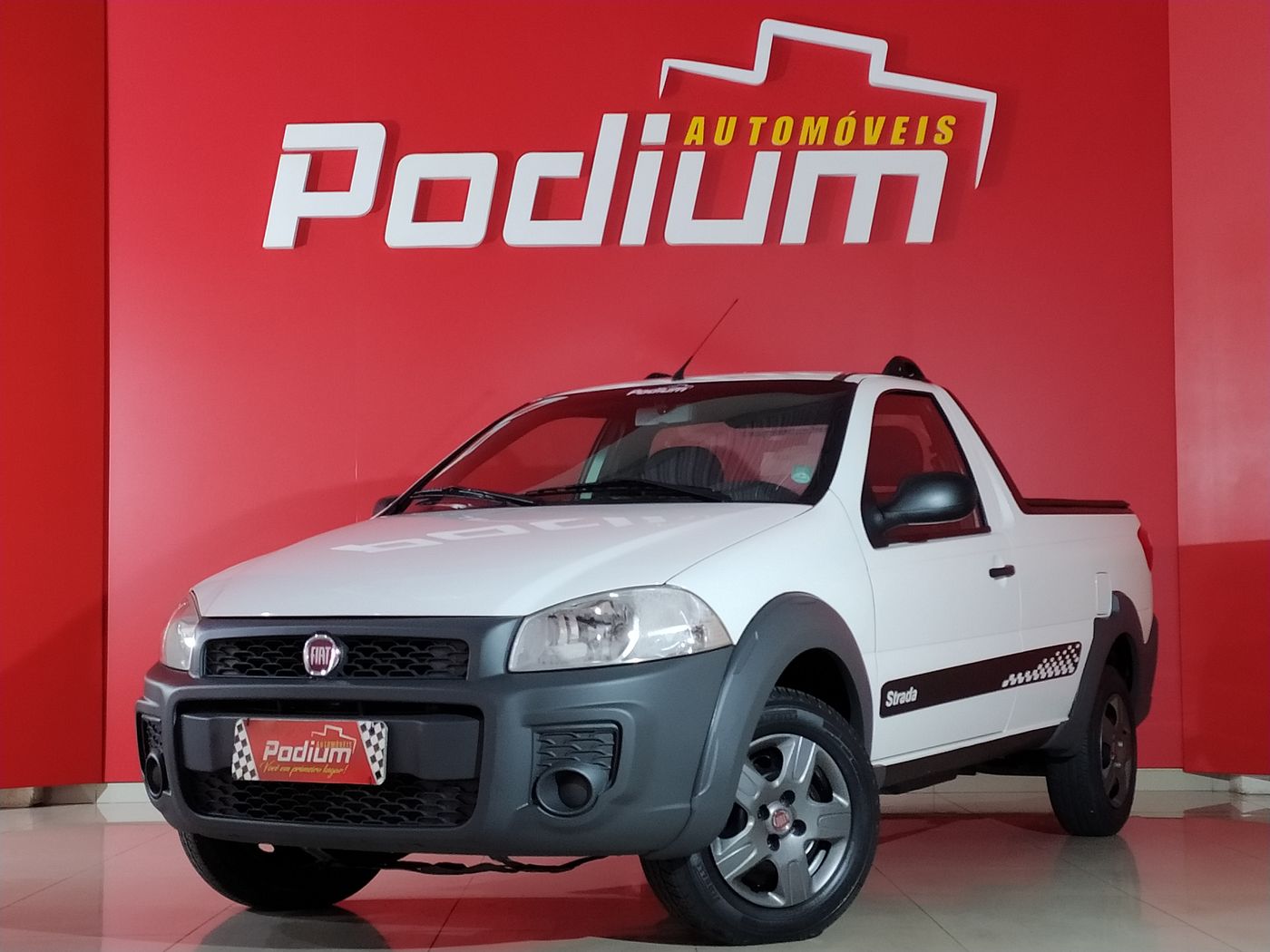 Fiat Strada Working HARD 1.4 Fire Flex 8V CS Flex 4 portas, câmbio ...