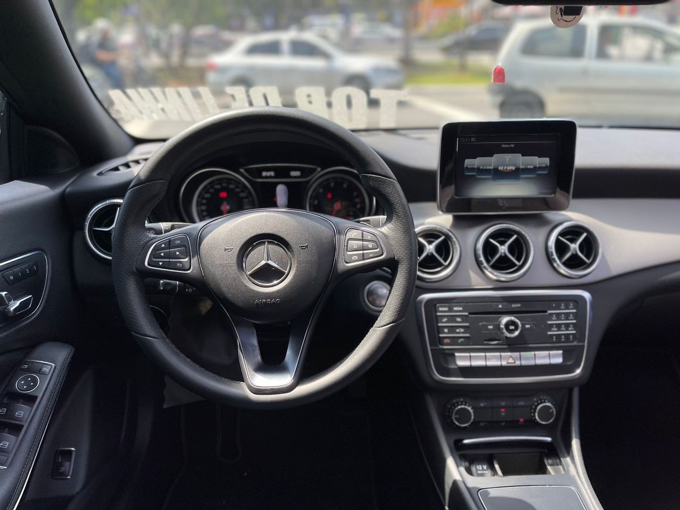 Mercedes CLA-200 1.6 TB 16V Flex Aut.