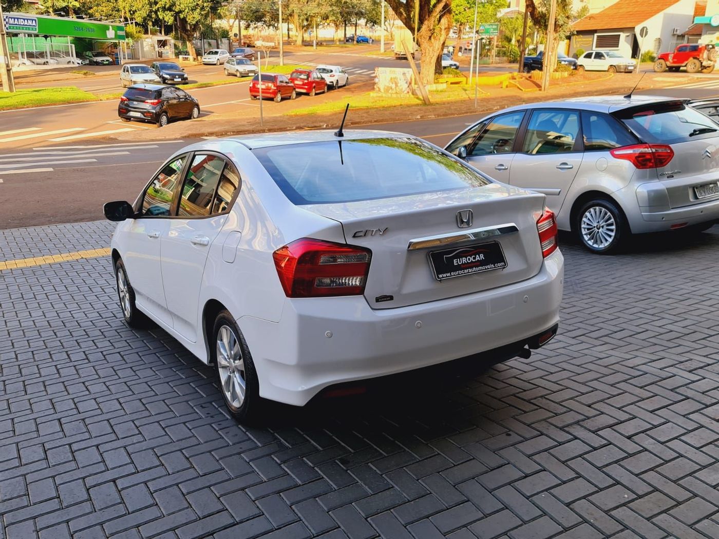 Honda City Sedan Lx Flex V P Aut Flex Portas C Mbio Autom Tico Em Medianeira