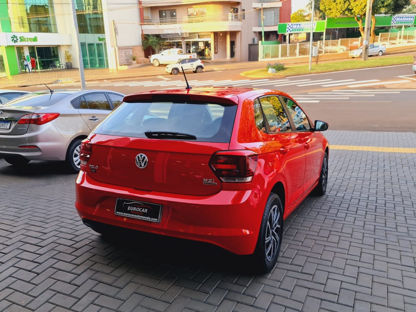 VolksWagen Polo 1.6 MSI Total Flex 16V 5p Aut. Flex 4 portas, câmbio