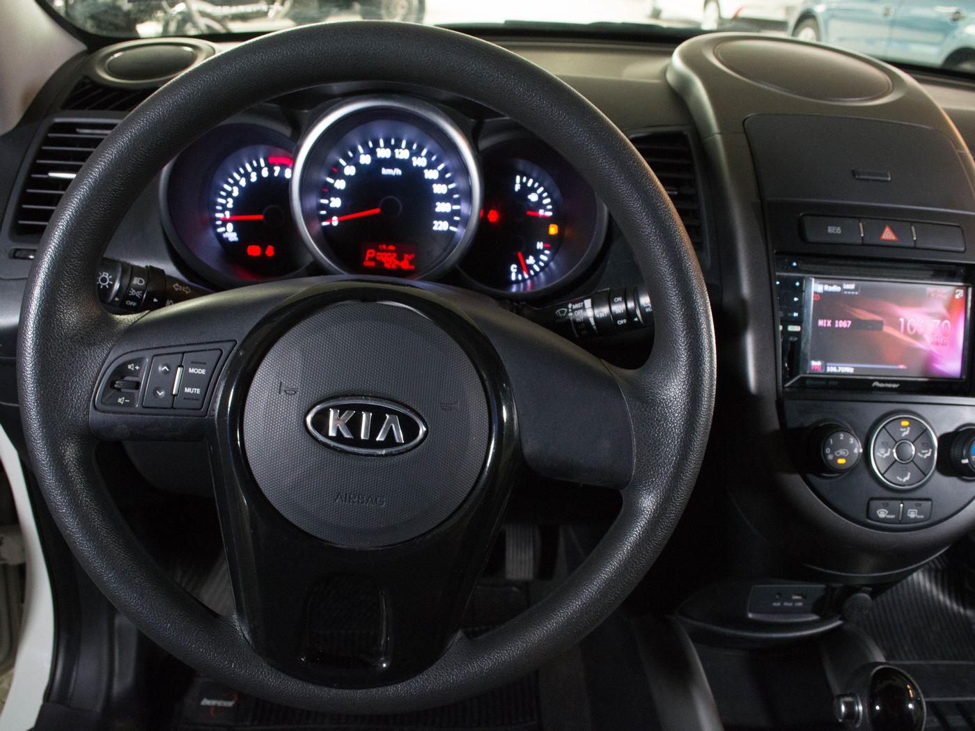 Колодки передние kia soul