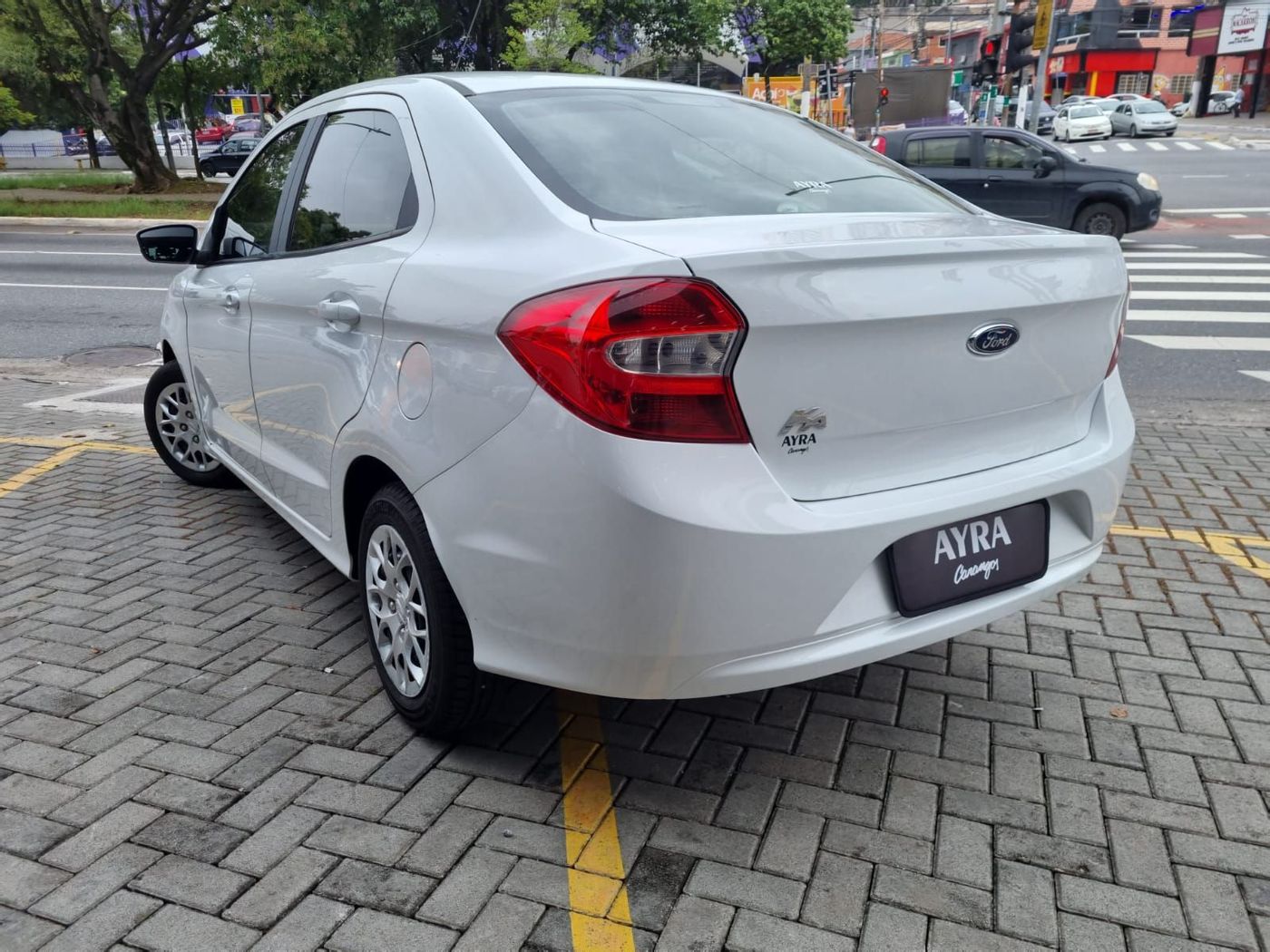 Ford Ka+ Sedan 1.0 SE/SE PLUS TiVCT Flex 4p