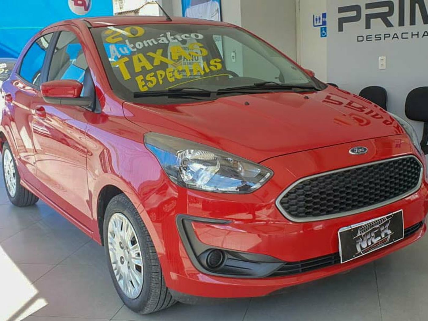 Ford Ka 1.5 SE Plus 12V Flex 5p Aut. Flex 4 portas, câmbio Automático em Joinville Esquina
