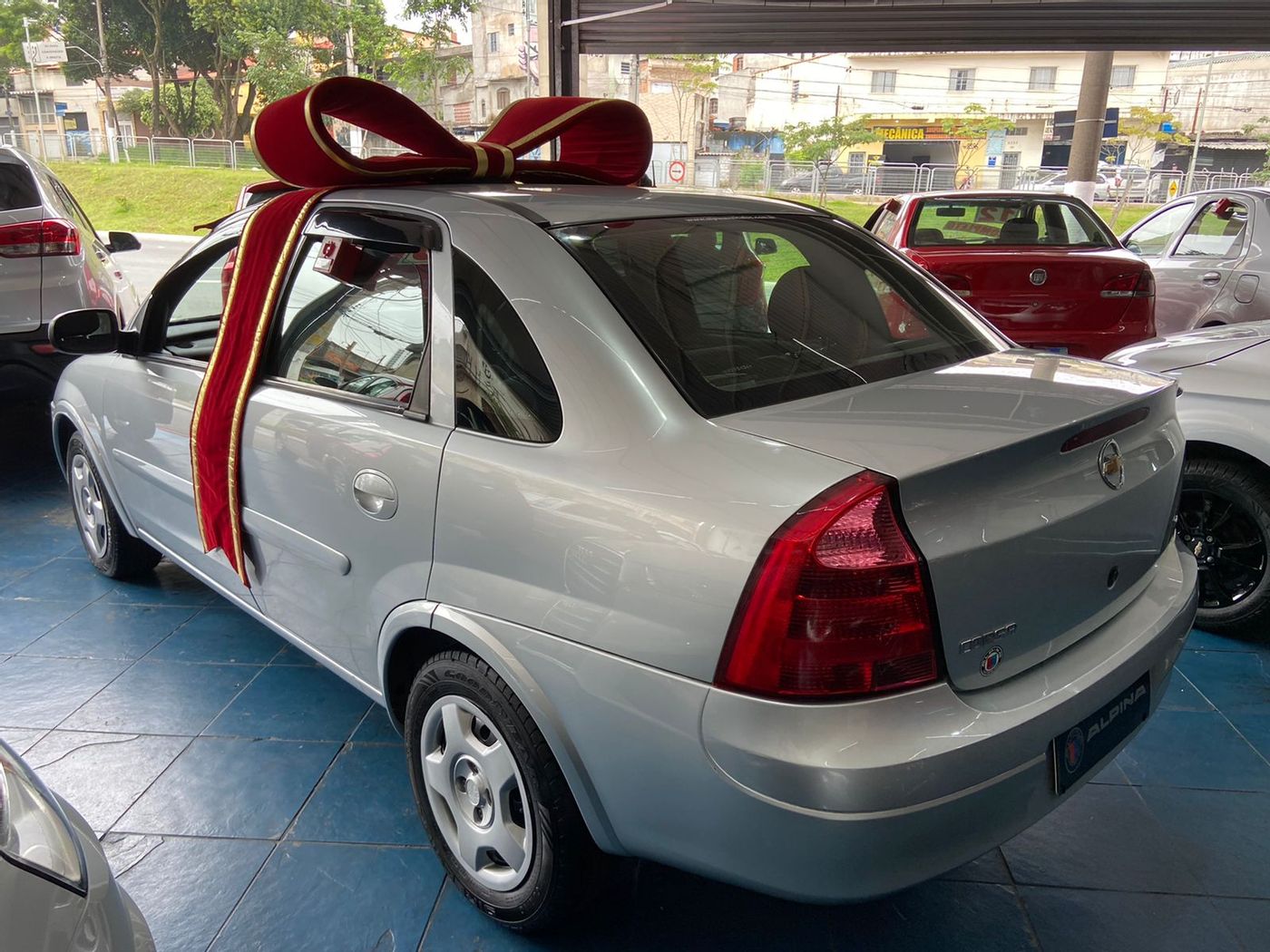 Chevrolet Corsa Sed. Premium 1.4 8V ECONOFLEX 4p