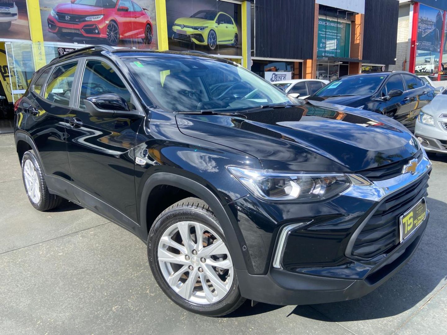 Chevrolet Tracker LTZ 1.0 Turbo 12V Flex Automático - foto 3