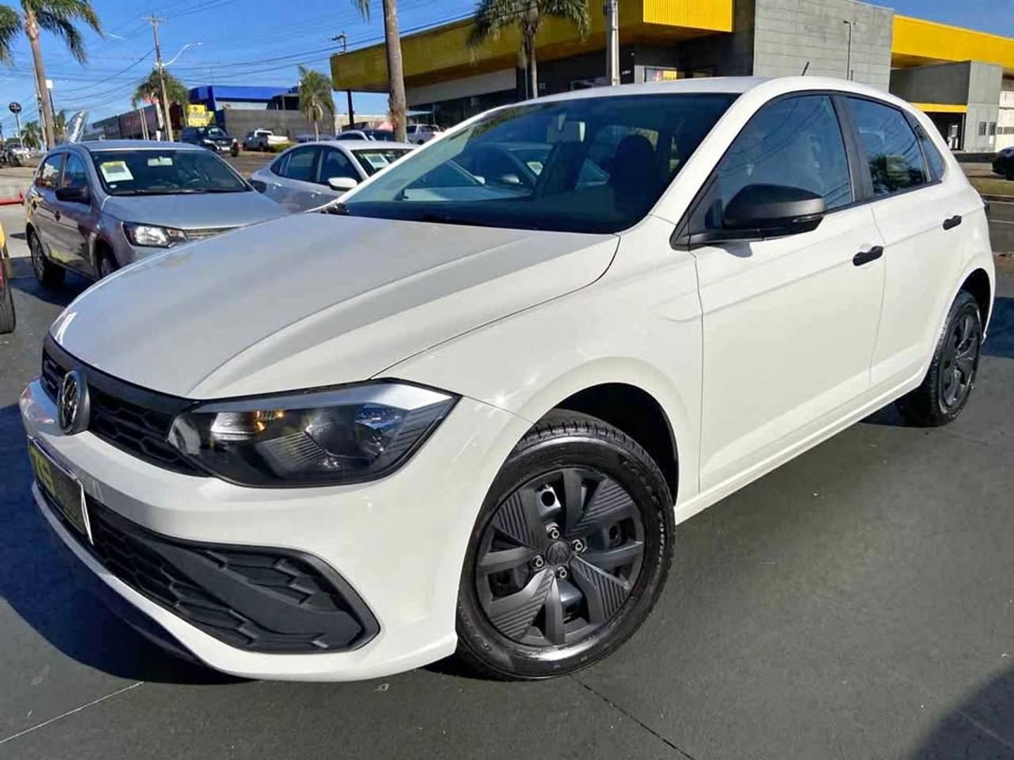Volkswagen Polo Track 1.0 Flex 12V 5P - foto 3