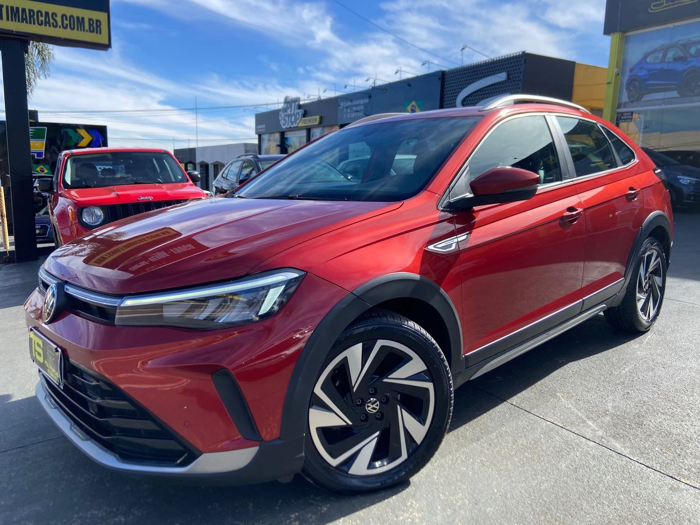 Volkswagen Nivus Highline 1.0 200 TSI Flex Automático - foto 3
