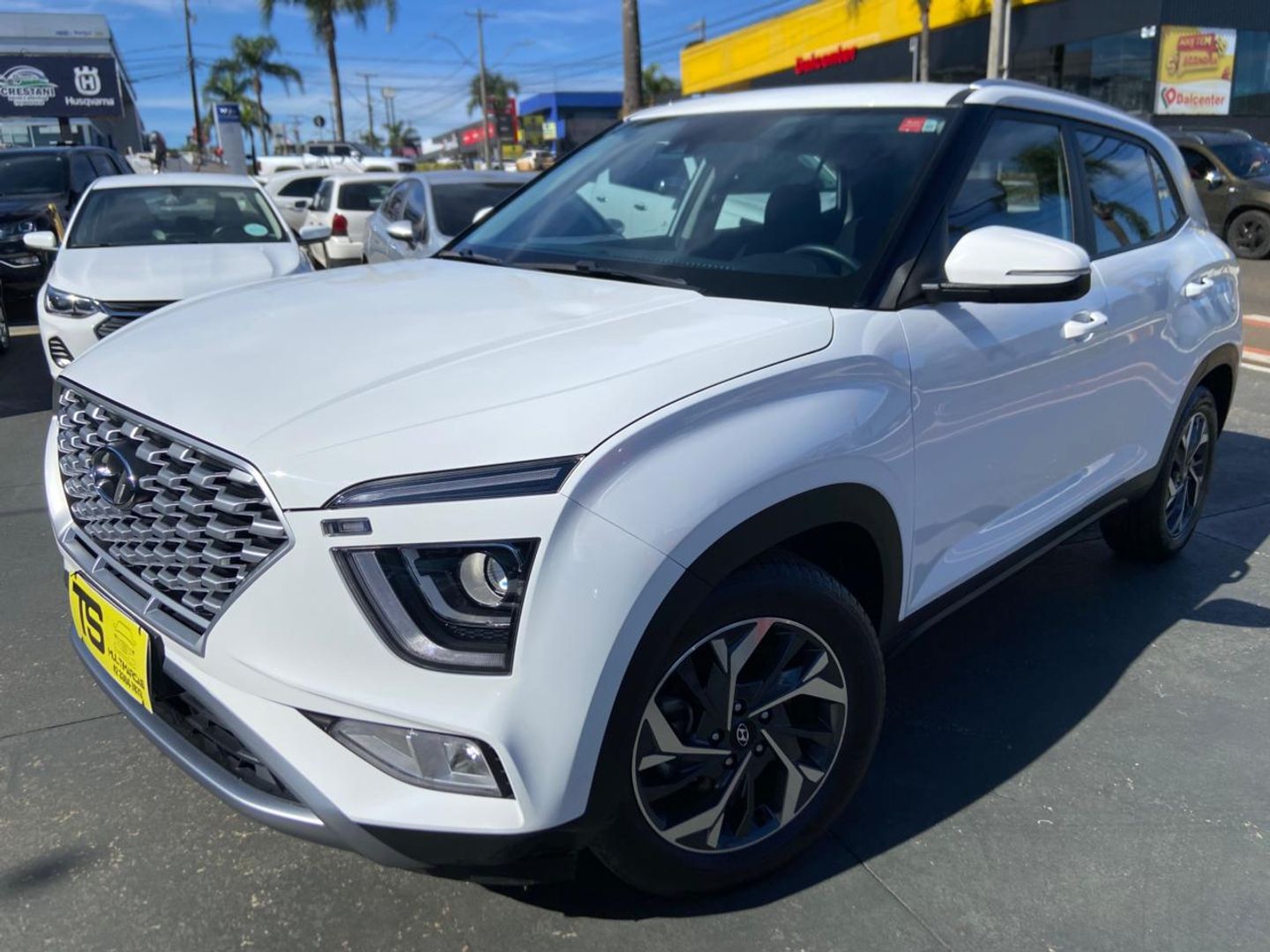 Hyundai Creta Limited 1.0 Tb 12V Flex Aut. - foto 3