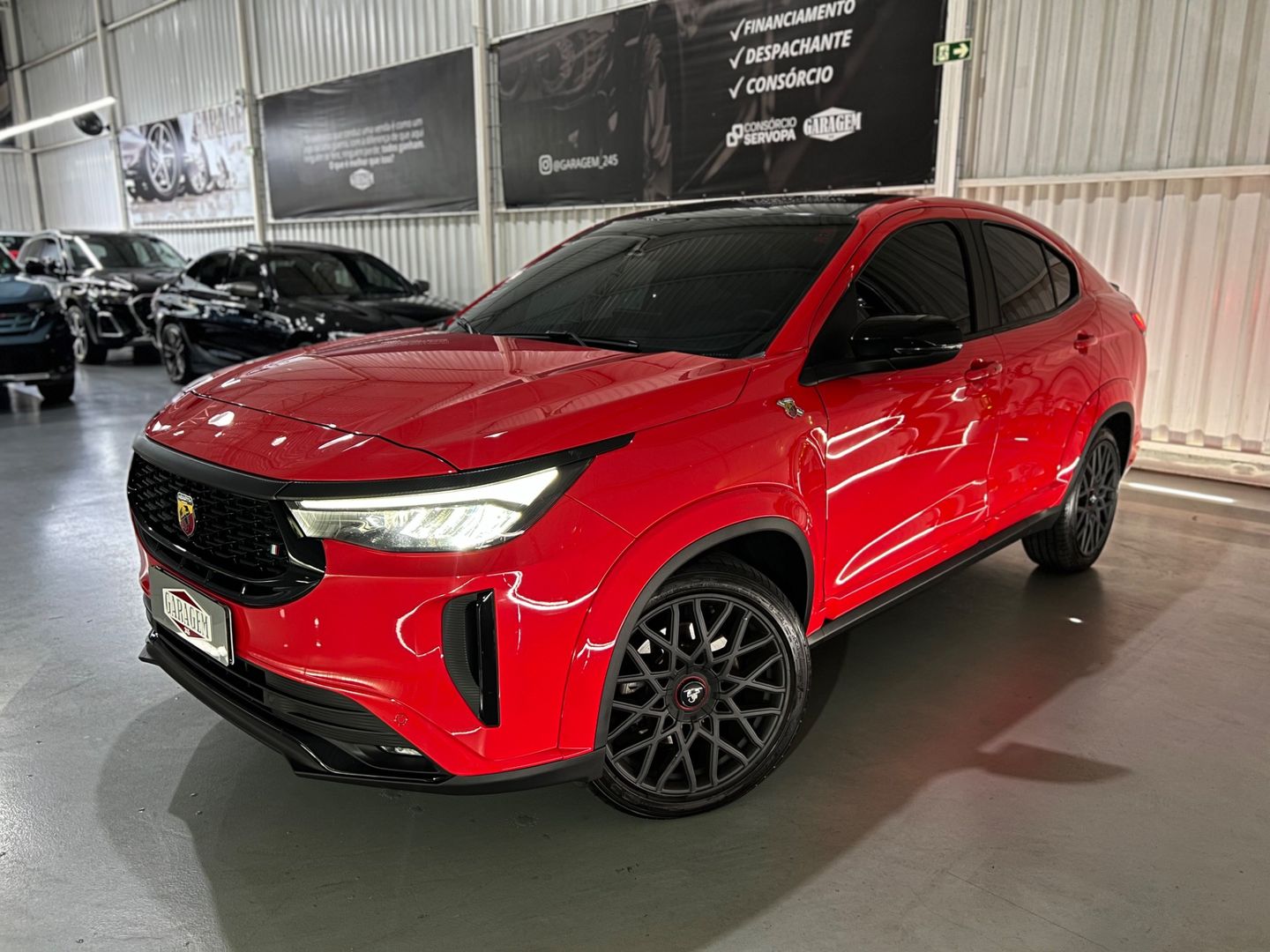 Fiat Fastback Abarth Turbo Flex 1.3 Automático - foto 3