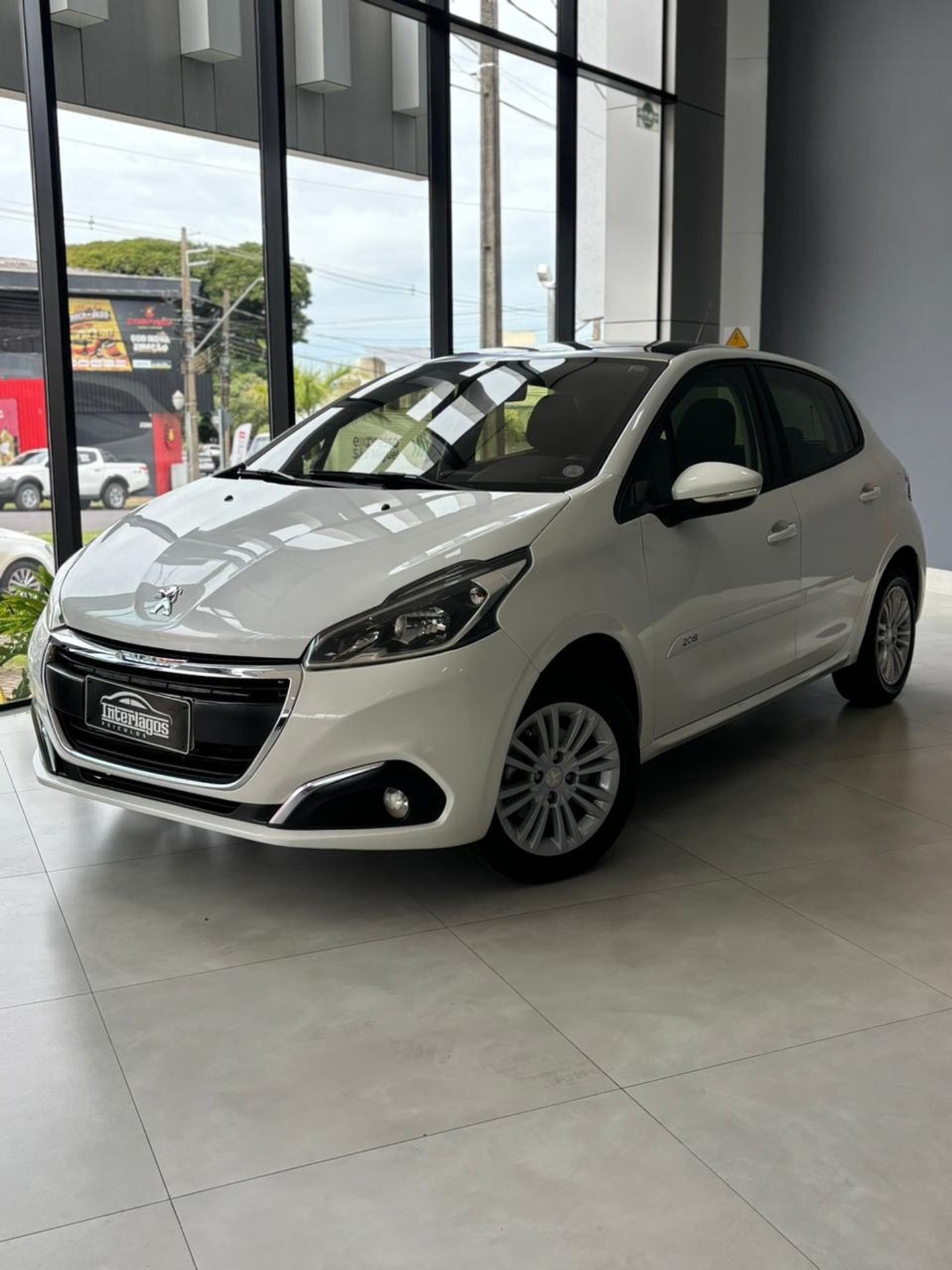 Peugeot 208 Allure 1.2 Flex 12V 5P Mec - foto 3
