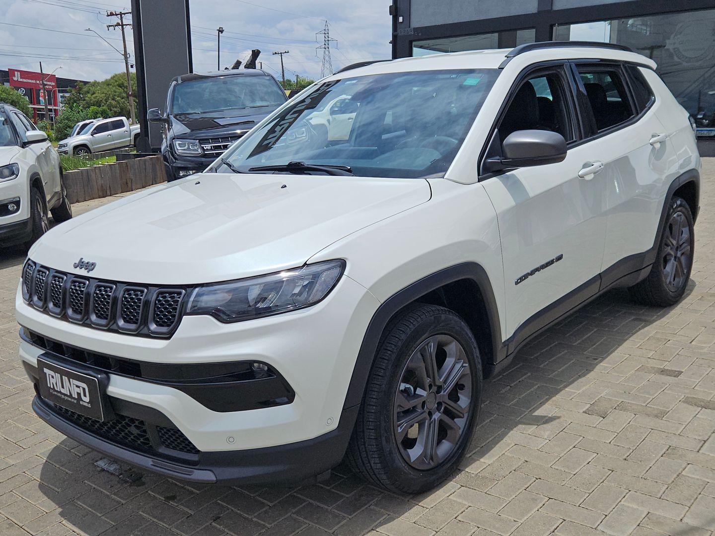 Jeep Compass T270 80 Anos 1.3 Tb 4X2 Flex Automático - foto 3