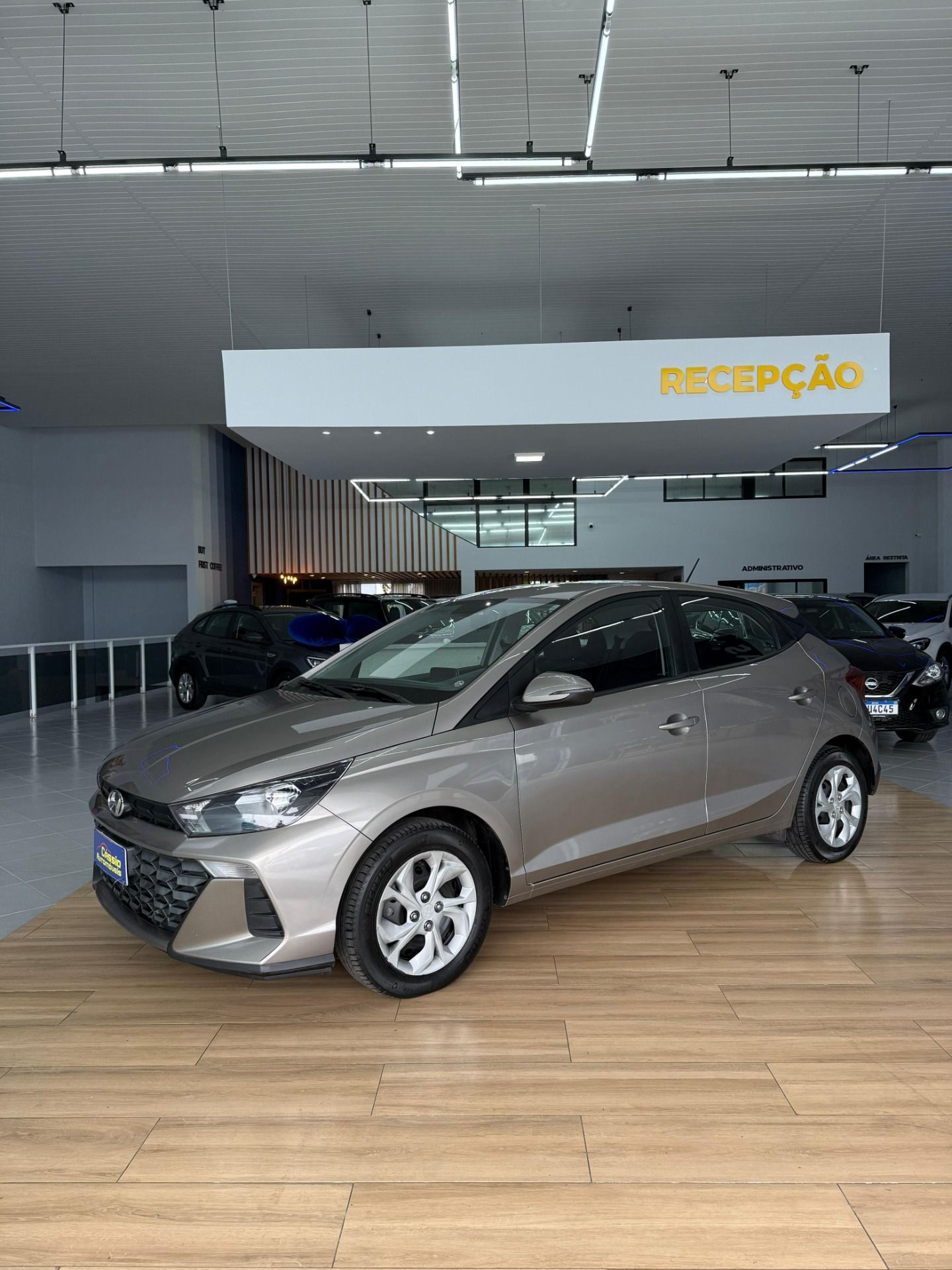 Hyundai HB20 Comfort Plus 1.0 Flex 12V Mec. - foto 3
