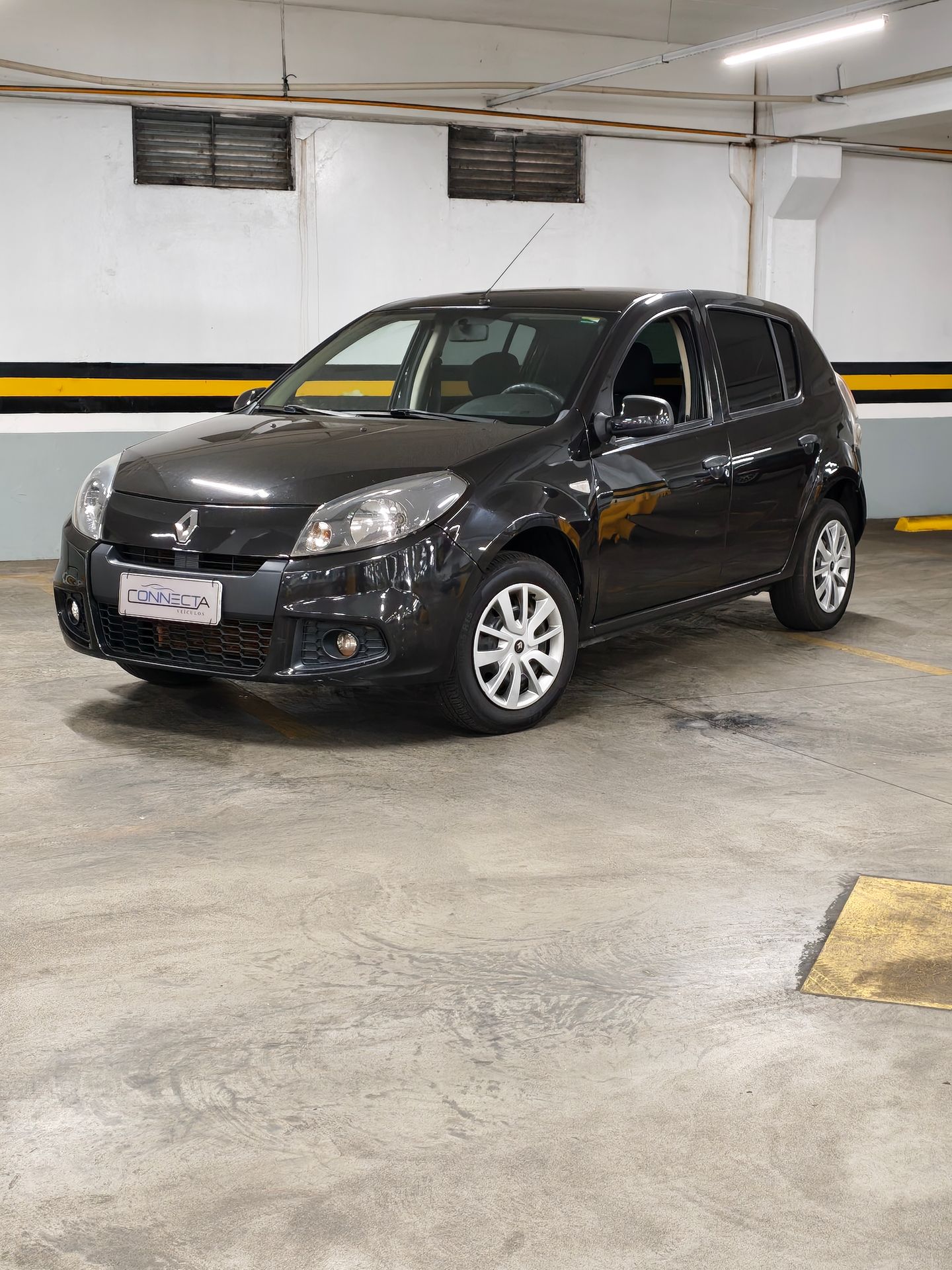 Renault Sandero Expression Hi Flex 1.0 16V 5P - foto 3