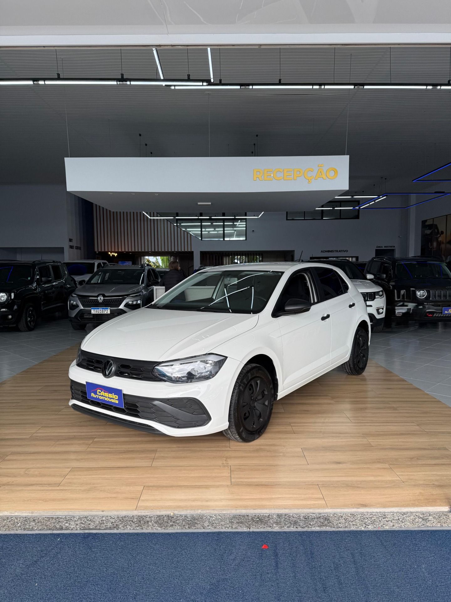 Volkswagen Polo Track 1.0 Flex 12V 5P - foto 3