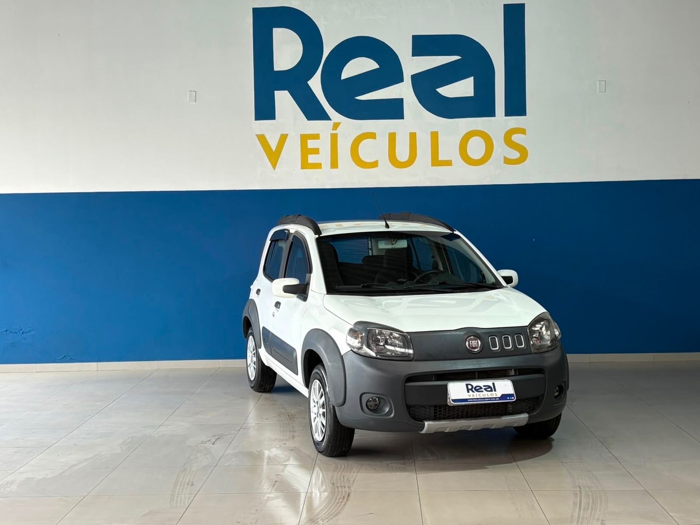 Fiat Uno Way 1.4 Evo Fire Flex 8V 5P - foto 3