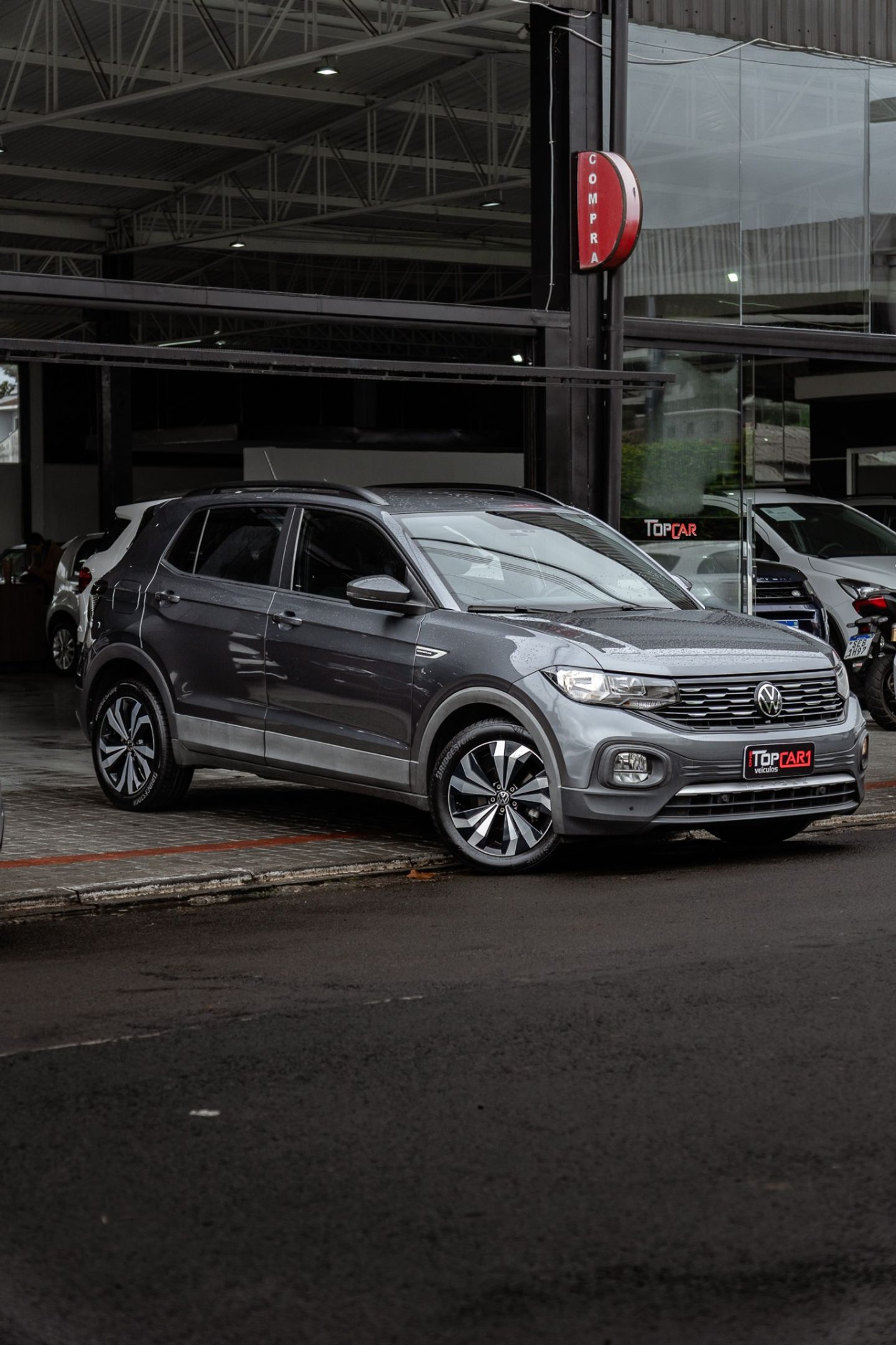 Volkswagen T-Cross Comfortline 1.0 TSI Flex 5P Automático - foto 3