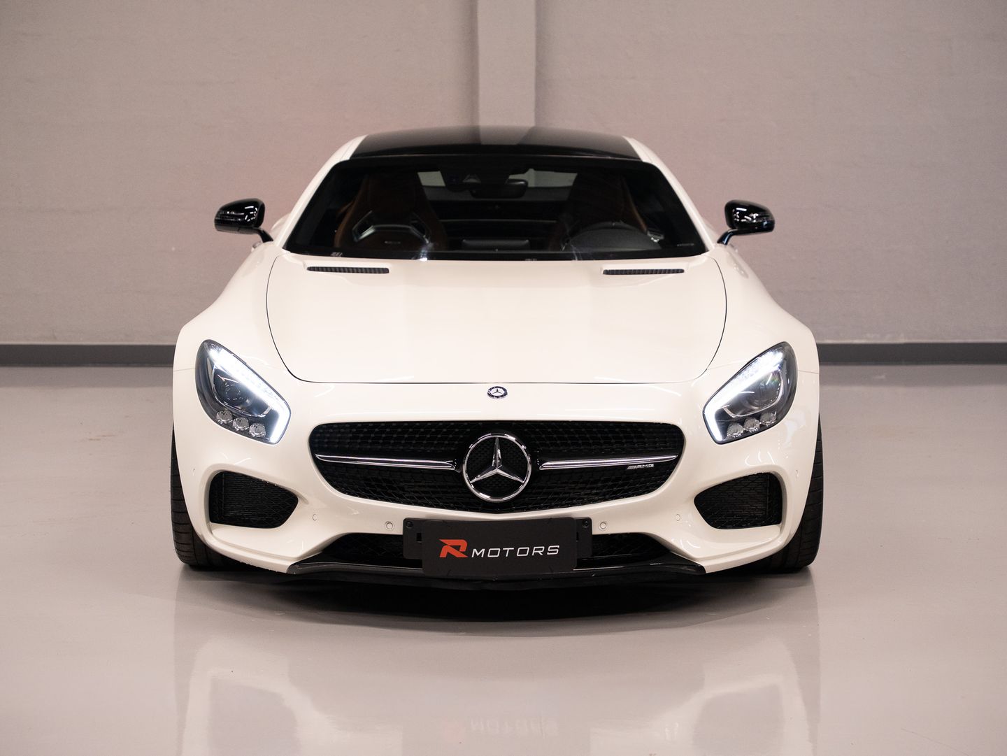 Mercedes-Benz Mercedes GT S Amg 4.0 V8 Bi Turbo 510cv Gasolina 2 Automático 1015150 Em Cascavel - foto 3