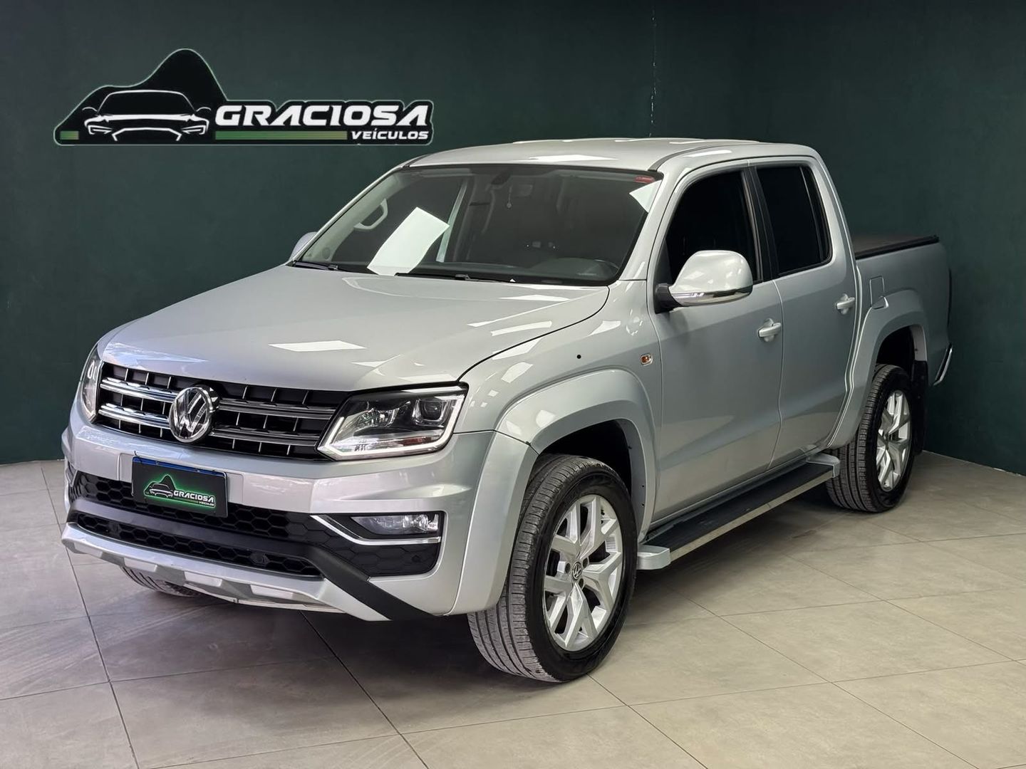 Volkswagen Amarok Highline Cd 3.0 4X4 Tb Dies. Aut. - foto 3
