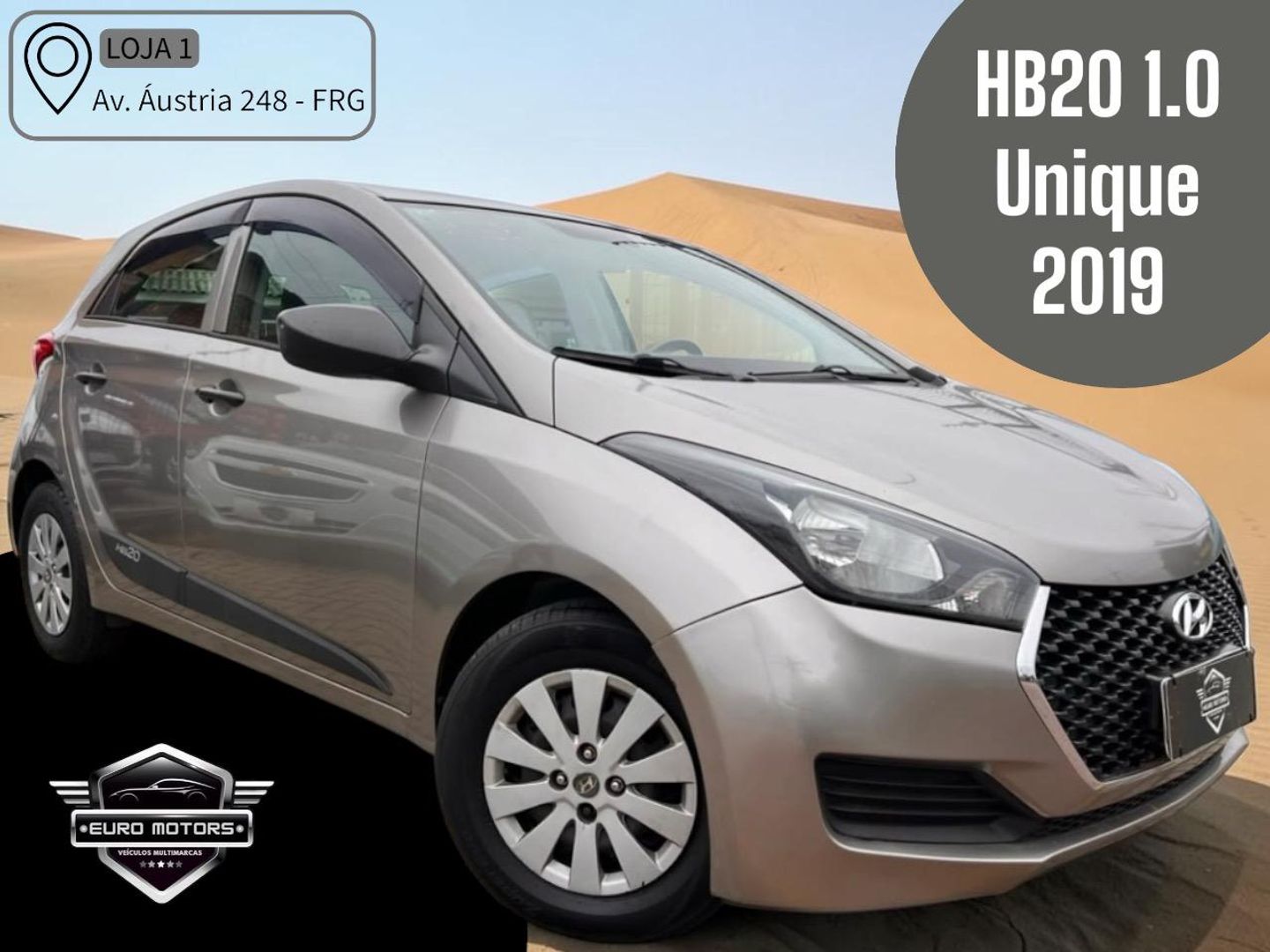 Hyundai HB20 Unique 1.0 Flex 12V Mec - foto 3