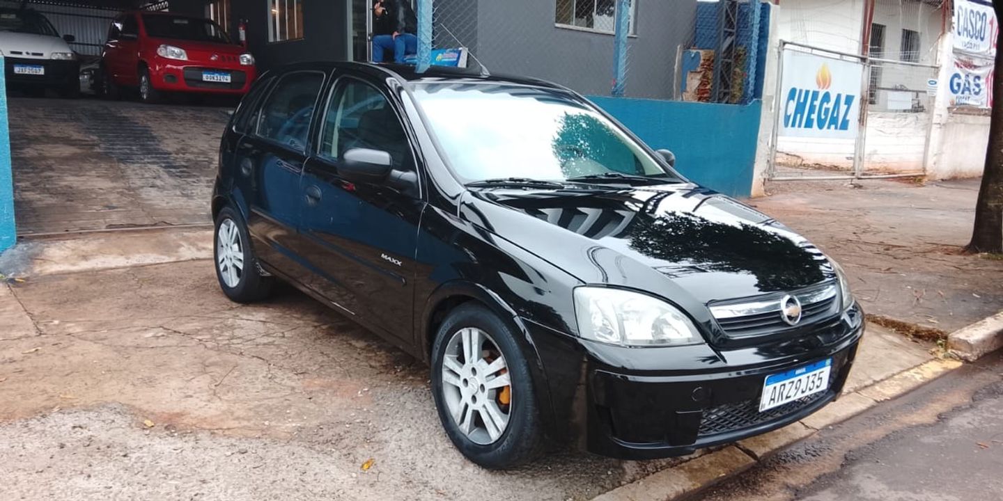 Chevrolet Corsa Hat. Maxx 1.4 8V Econoflex 5P - foto 3