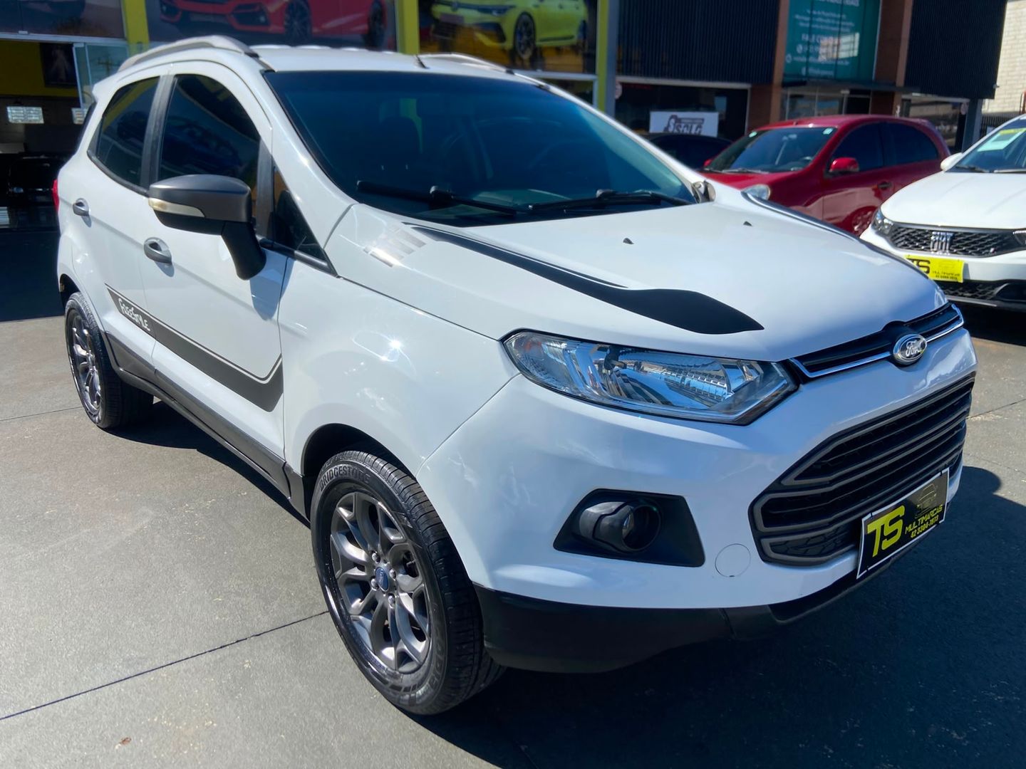 Ford EcoSport Freestyle 1.6 16V Flex 5P - foto 3