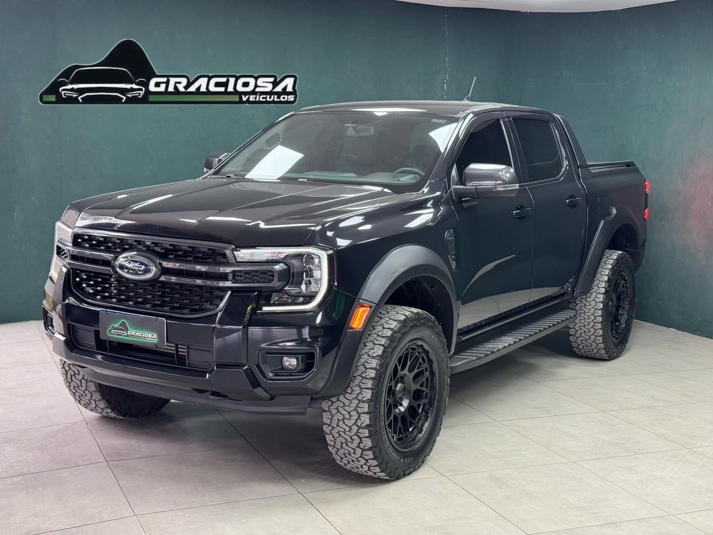 Ford Ranger Black 2.0 4X2 Cd Tb Diesel Aut. - foto 3