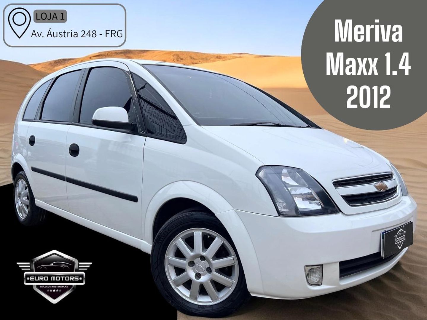 Chevrolet Meriva Maxx 1.4 Mpfi 8V Econoflex 5P - foto 3