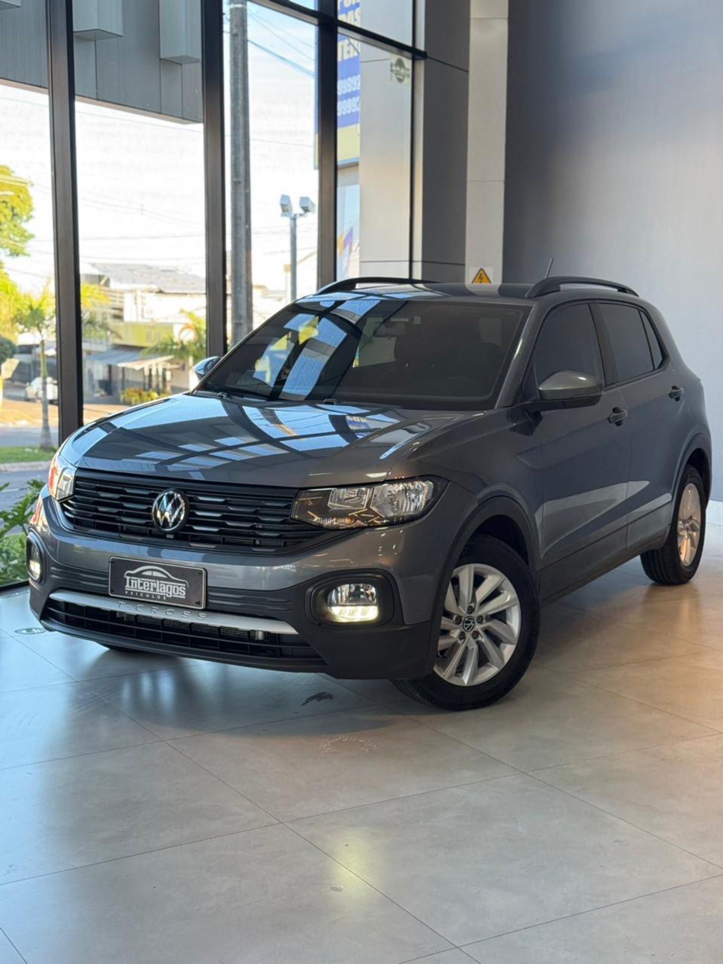 Volkswagen T-Cross 1.0 TSI Flex 12V 5P Automático - foto 3