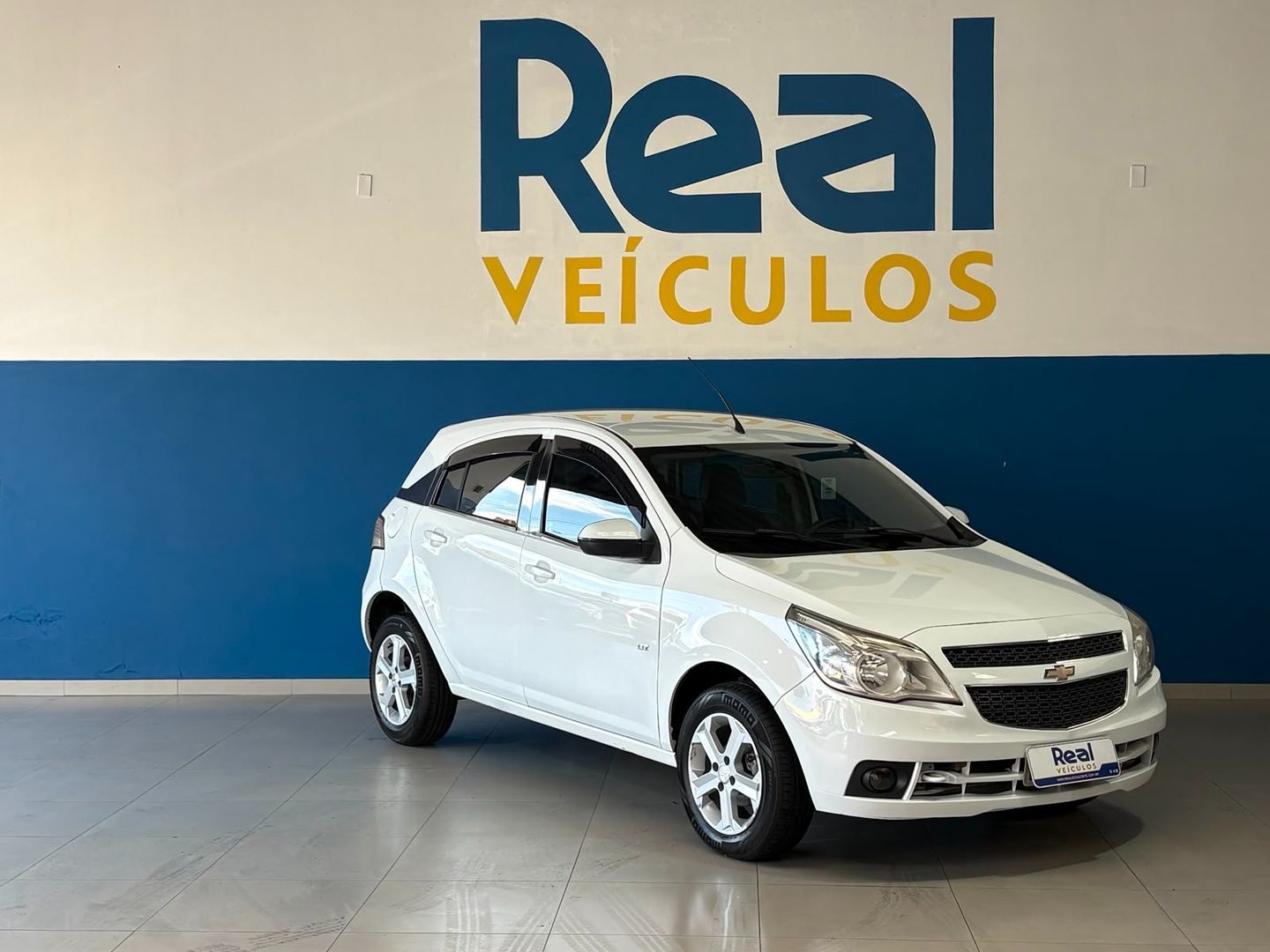 Chevrolet Agile LTZ 1.4 Mpfi 8V Flexpower 5P - foto 3