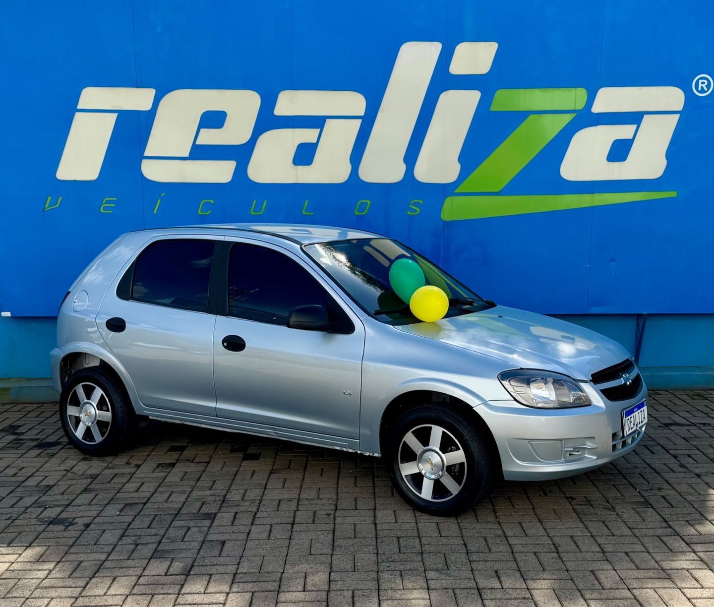 Chevrolet Celta Life Ls 1.0 Mpfi 8V Flexpower 5P - foto 3