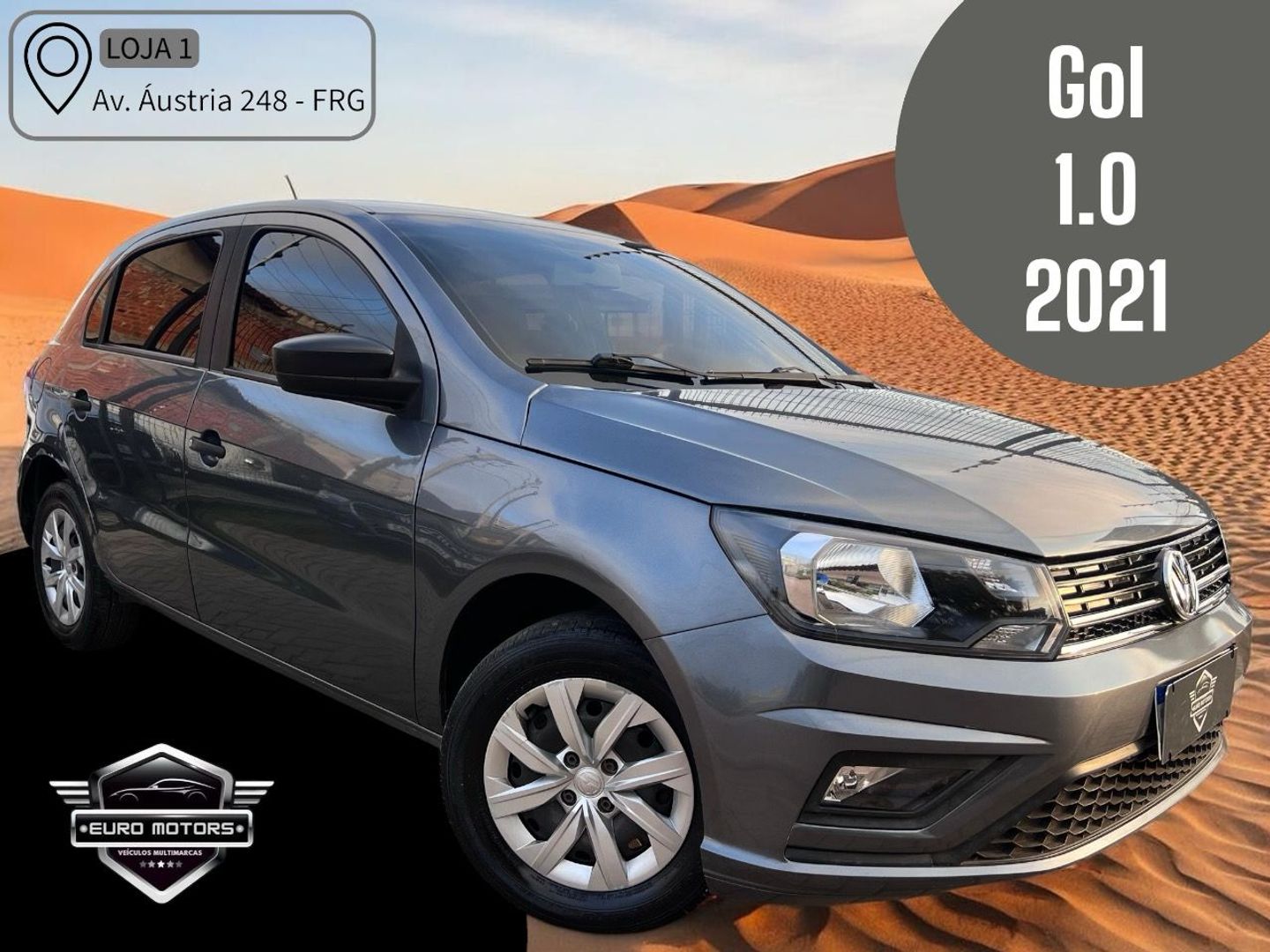 Volkswagen Gol 1.0 Flex 12V 5P - foto 3