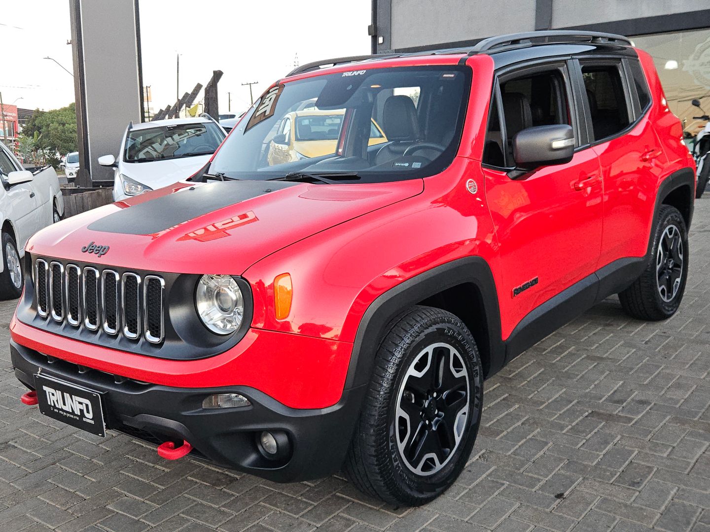 Jeep Renegade Trailhawk 2.0 4X4 Tb Diesel Automático - foto 3
