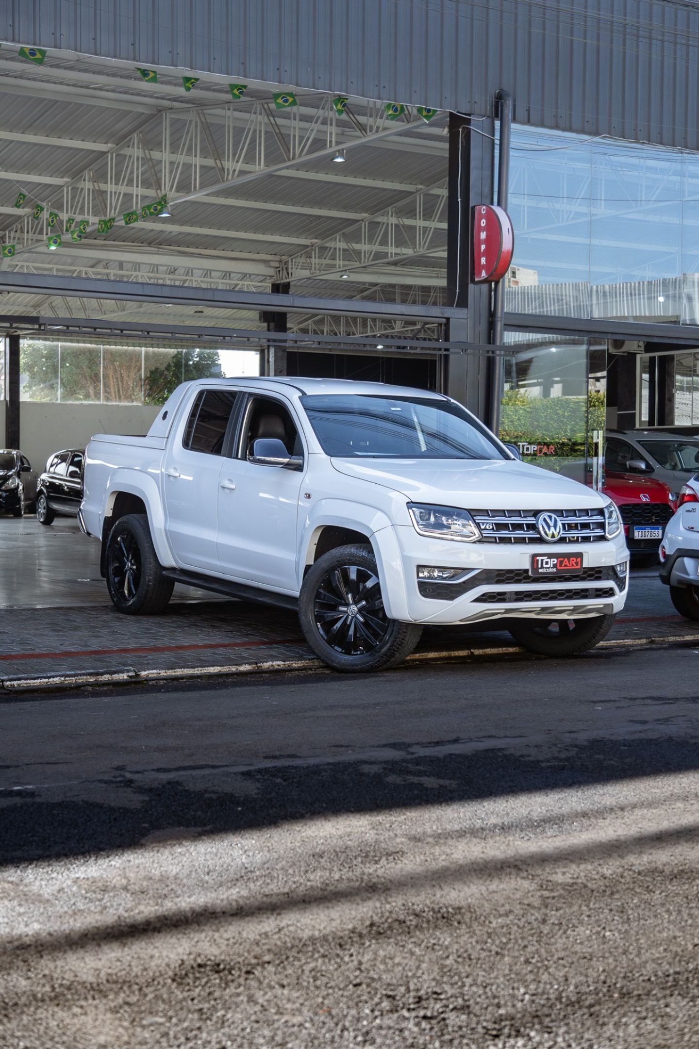 Volkswagen Amarok Highline Cd 3.0 4X4 Tb Dies Automático - foto 3