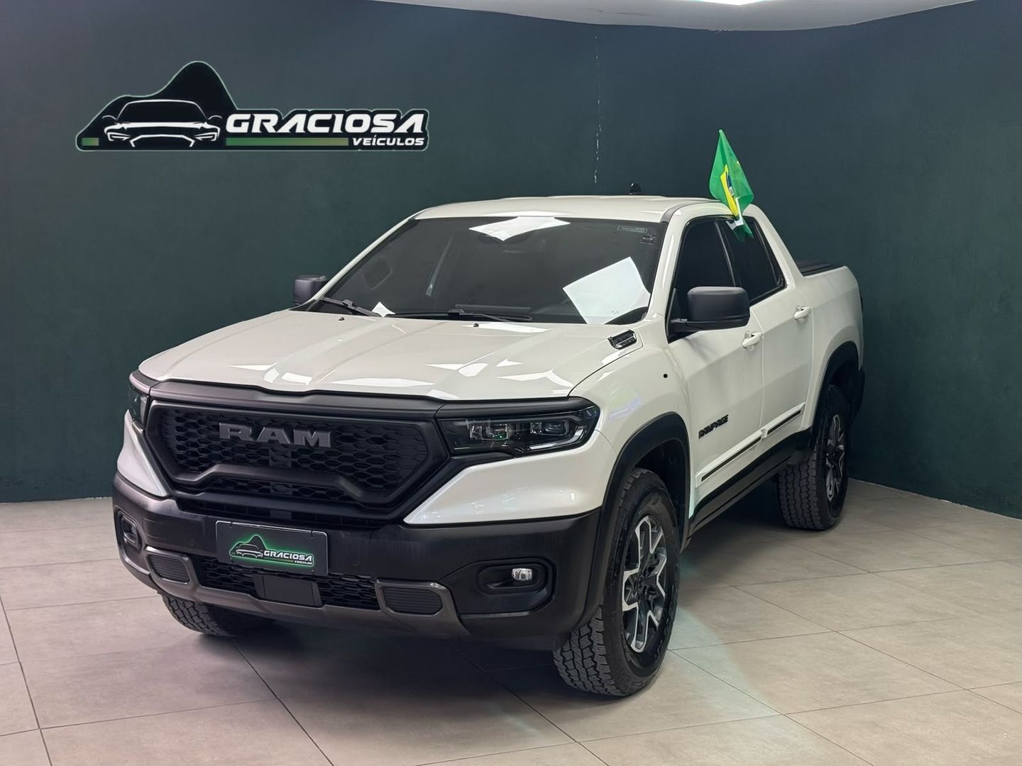 Ram Rampage Rebel 2.0 Tb Cd 4X4 Diesel Aut. - foto 3