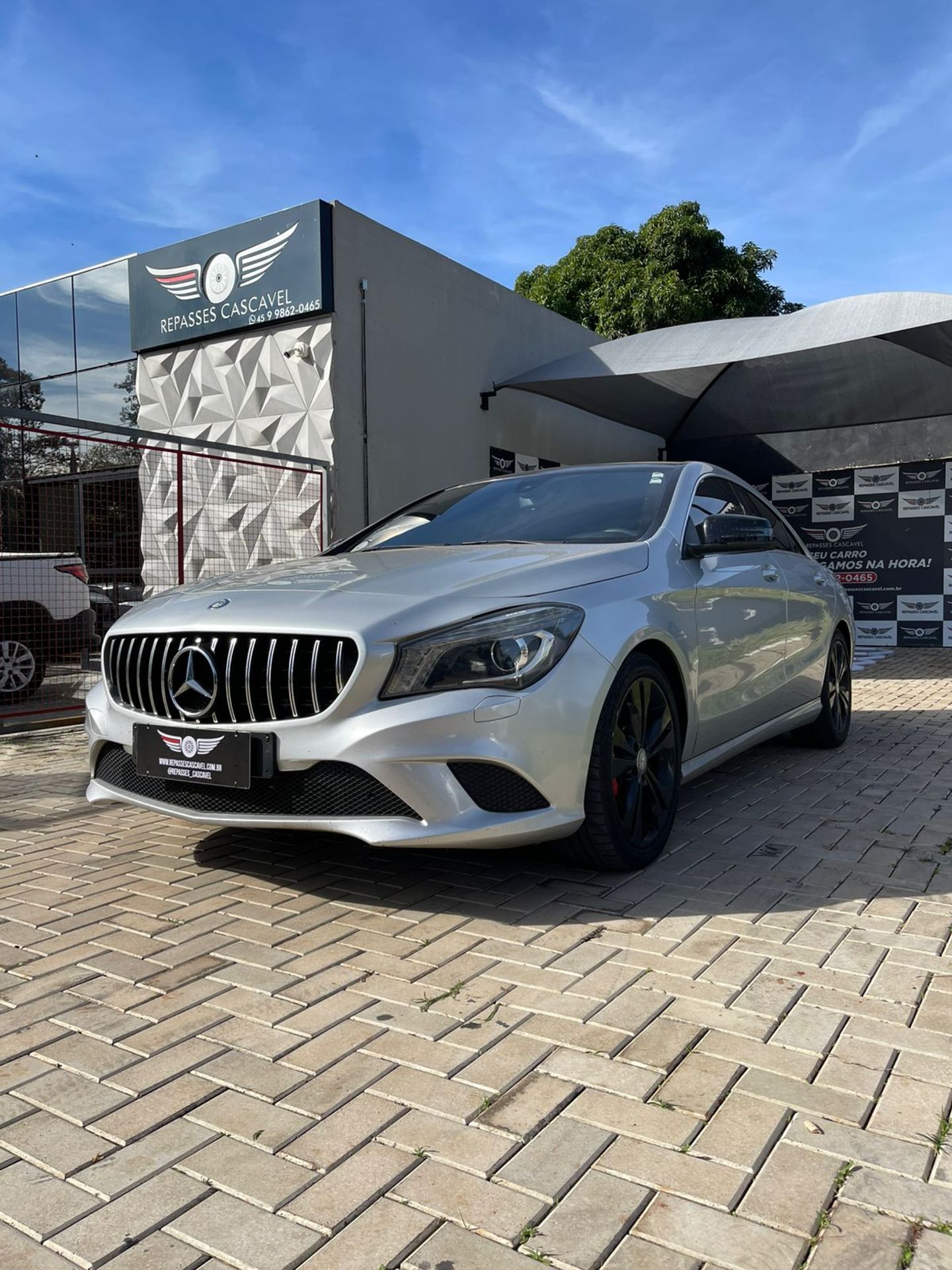 Mercedes-Benz Mercedes Cla 200 First Edition 1.6 Tb 16V Aut. Gasolina 4 Automático 1034109 Em Cascavel - foto 3