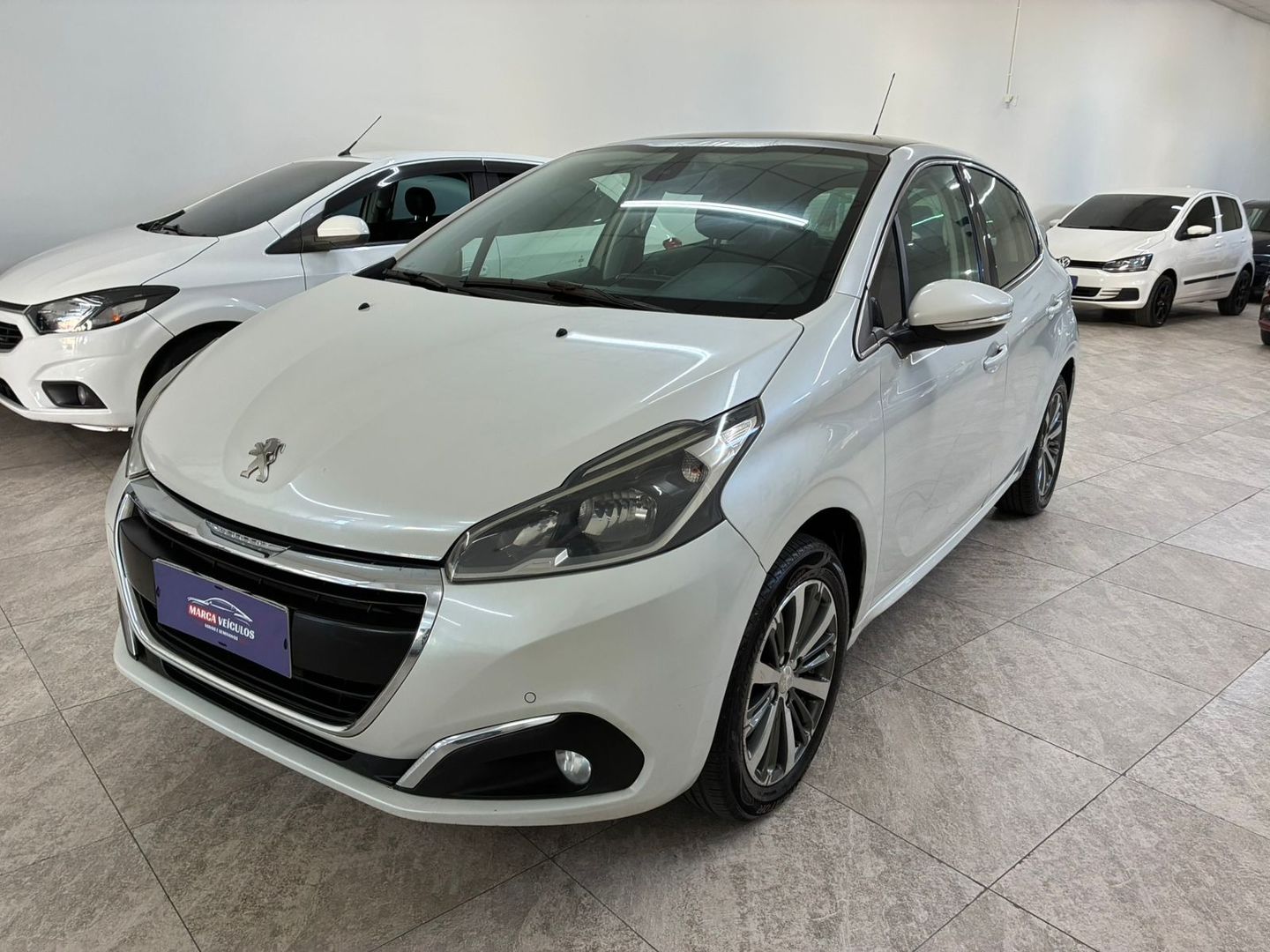 Peugeot 208 Griffe 1.6 Flex 16V 5P Aut. - foto 3