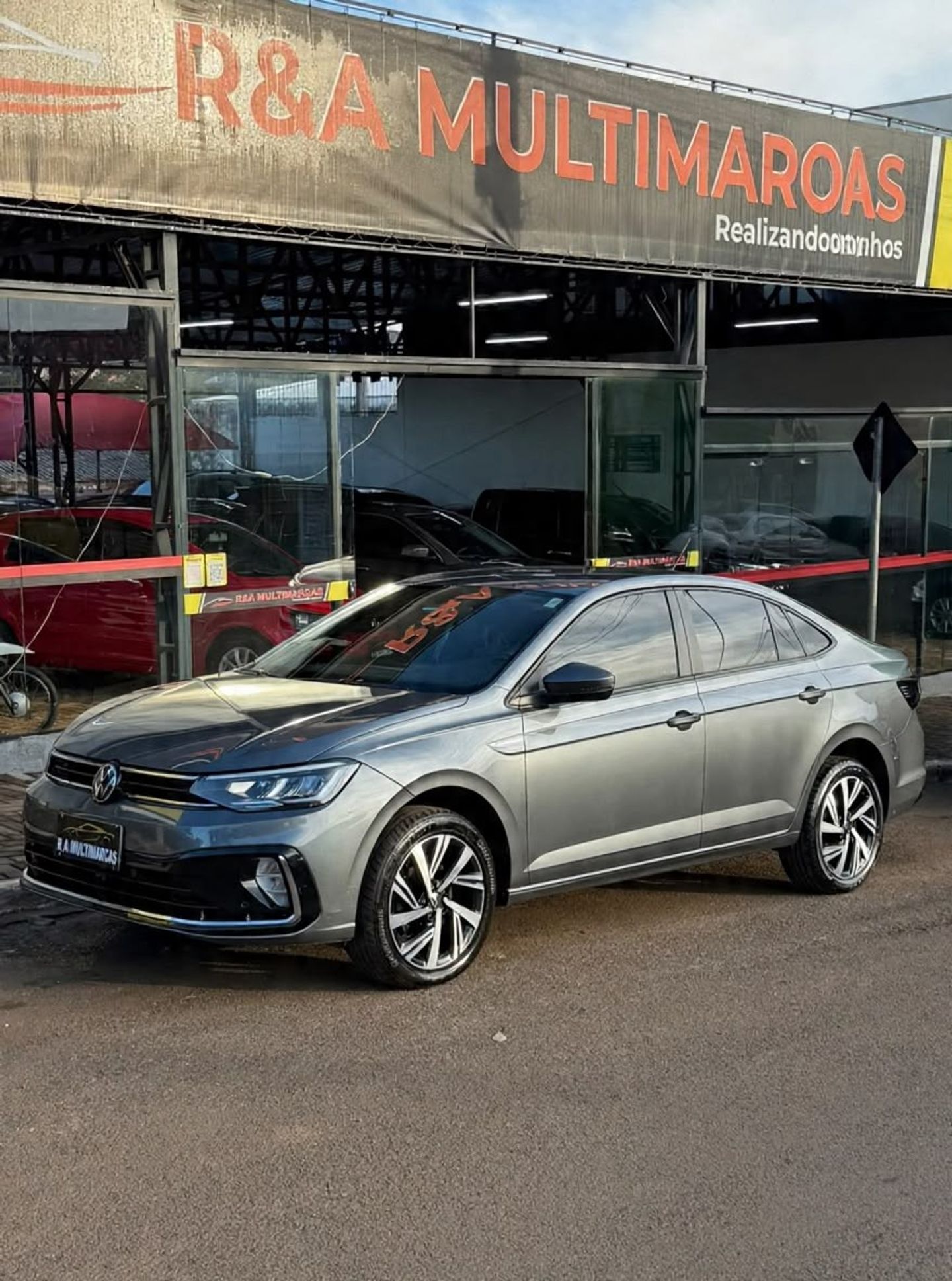 Volkswagen Virtus Highline 200 TSI 1.0 Flex 12V Automático - foto 3