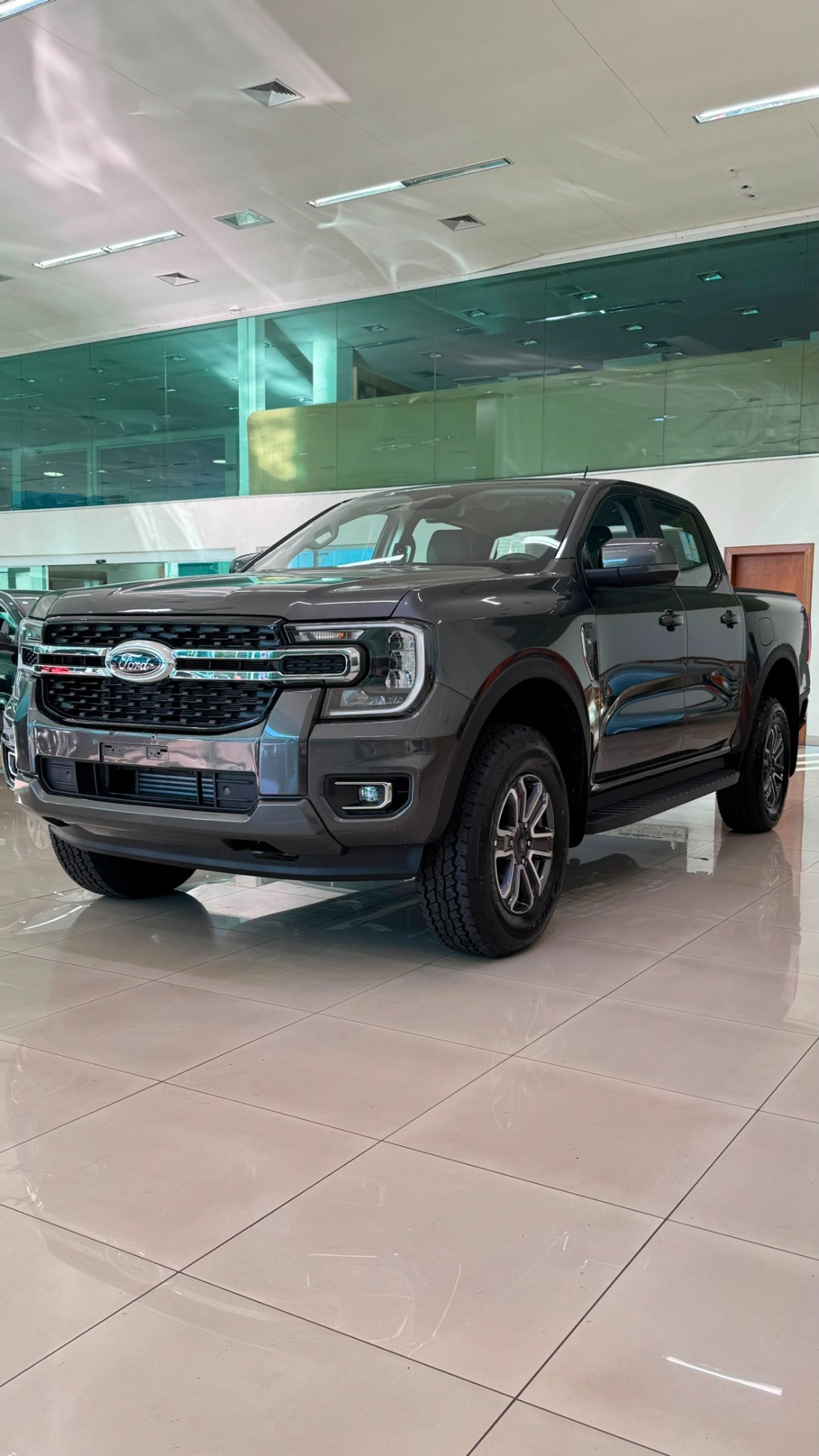 Ford Ranger XLT 3.0 V6 4X4 Cd Tb Die Automático - foto 3