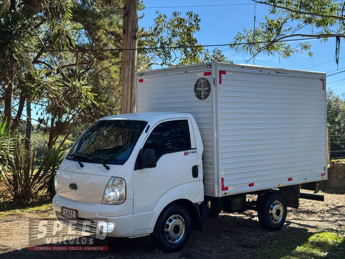 Kia Motors Bongo K 2700 2.7 4X2 4X4 Diesel Diesel 2 Manual 1039138 Em Agudos Do Sul - foto 3