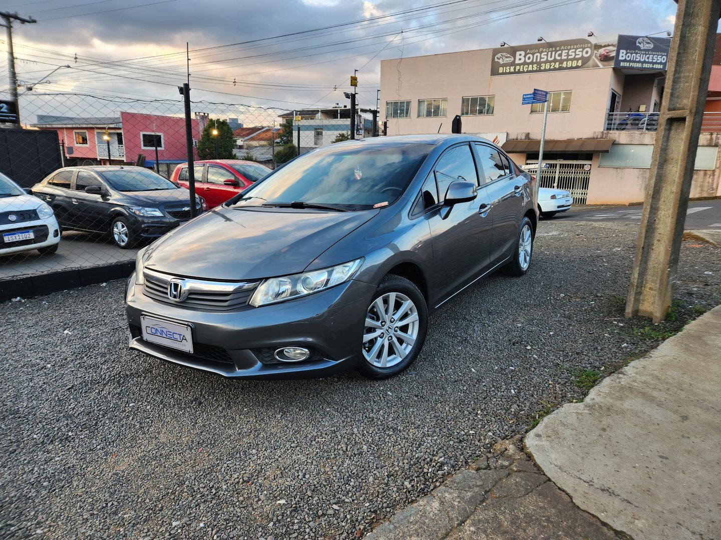 Honda Civic Sedan Lxs 1.8 1.8 Flex 16V Mec. 4P - foto 3