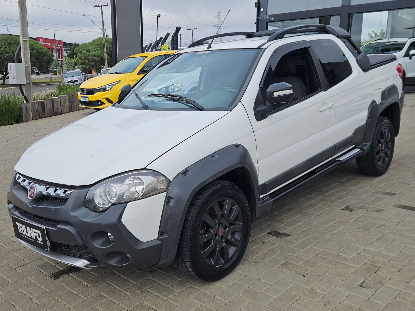 Fiat Strada Adventure1 8.1 8 Locker Flex Cd - foto 3