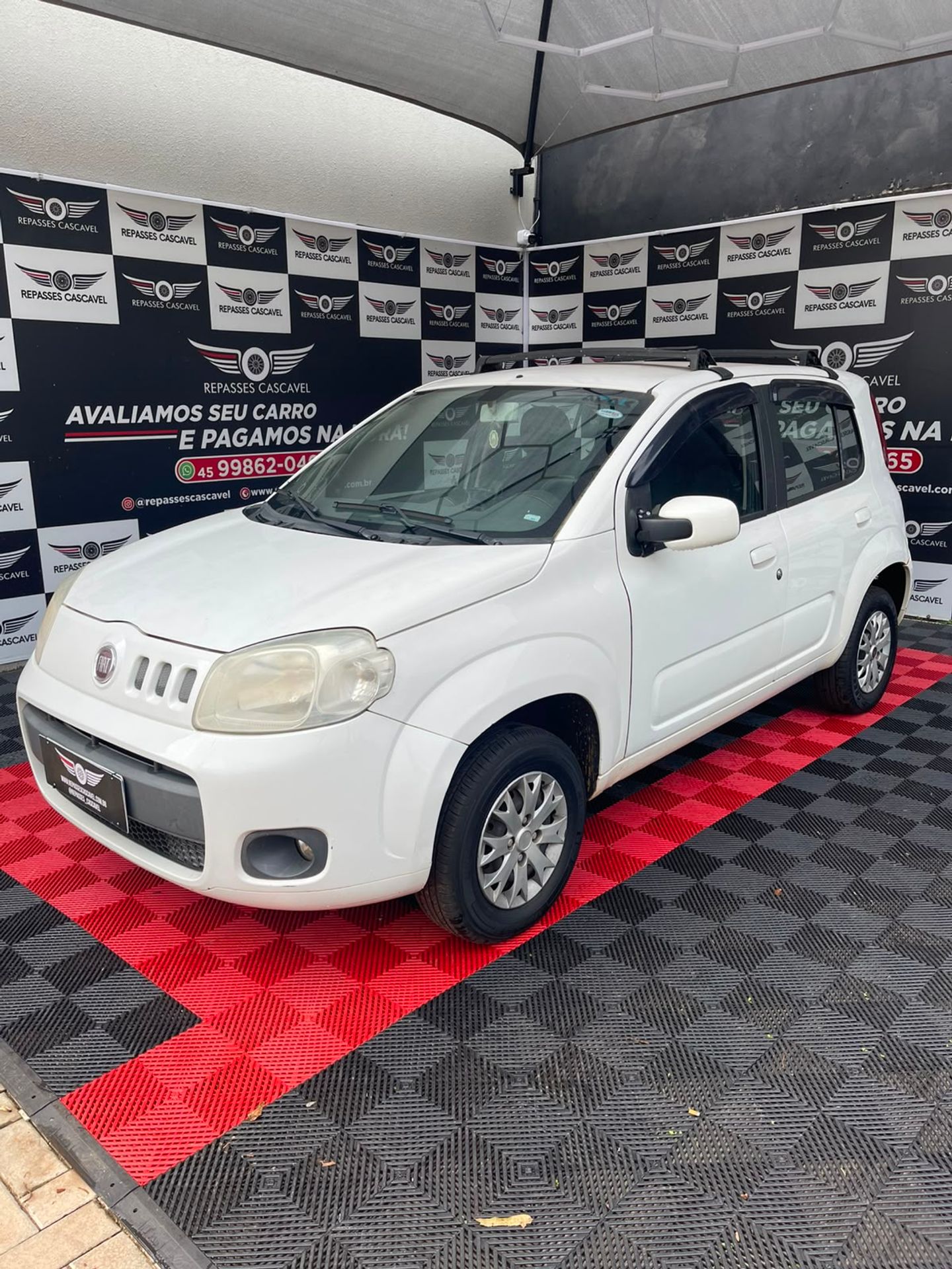Fiat Uno Economy 1.4 Evo Fire Flex 8V 4P - foto 3