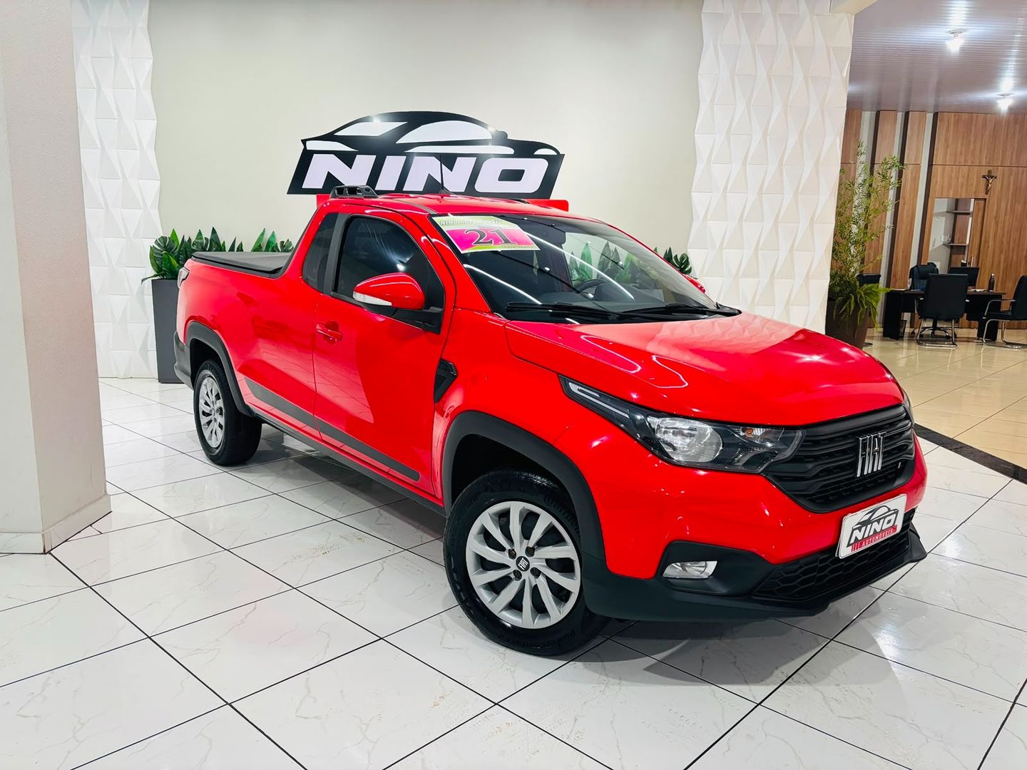 Fiat Strada Freedom 1.3 Flex 8V Cs Plus - foto 3