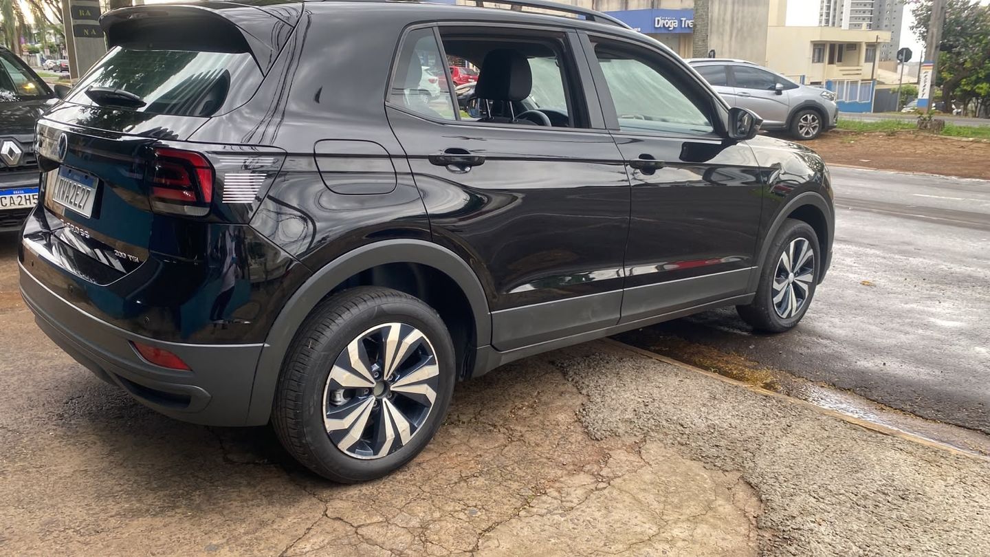 Volkswagen T-Cross Sense 200 TSI 1.0 Flex 5P Aut. - foto 3