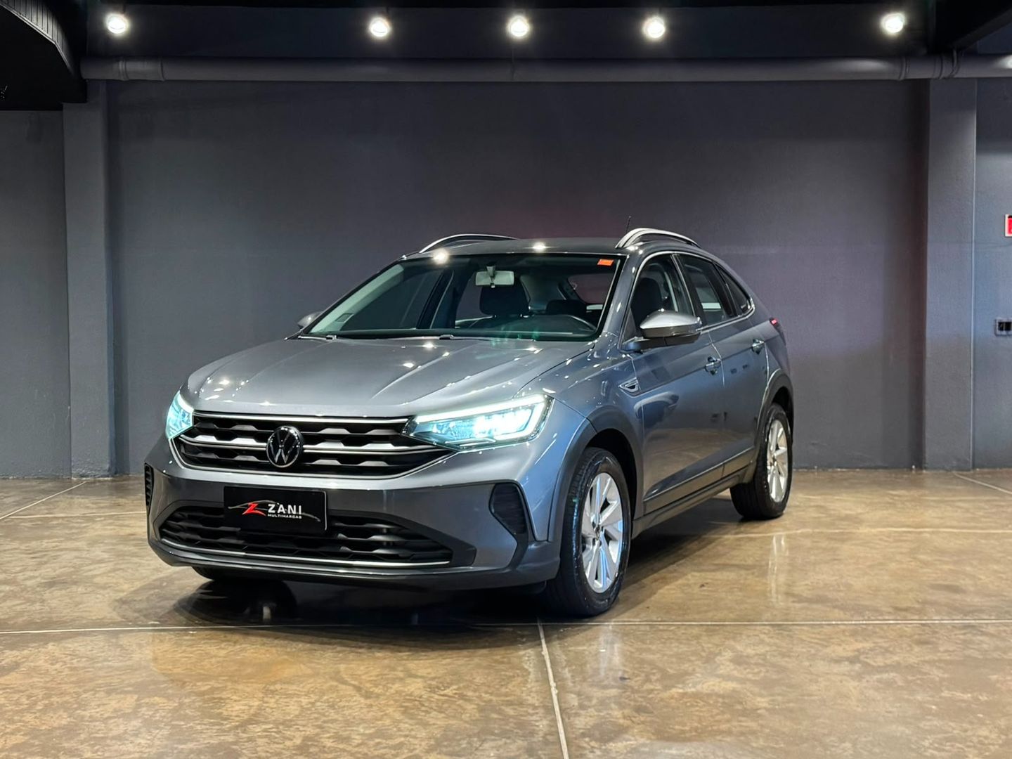 Volkswagen Nivus Comfortline 1.0 200 TSI Flex Automático - foto 3
